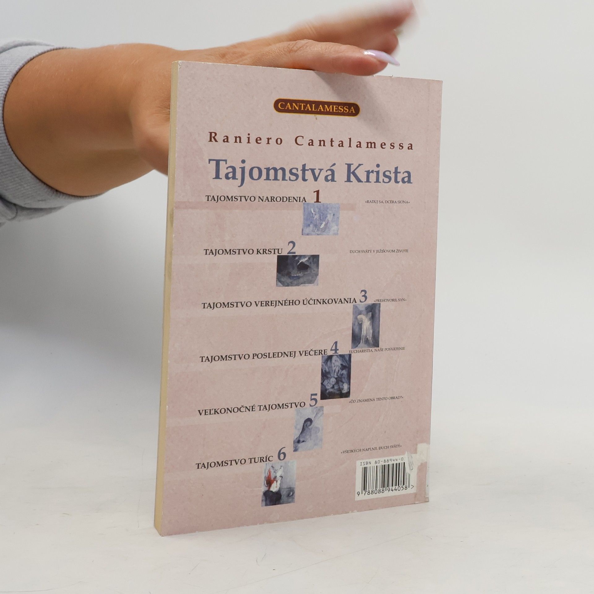 Raniero Cantalamessa Tajomstvá Krista