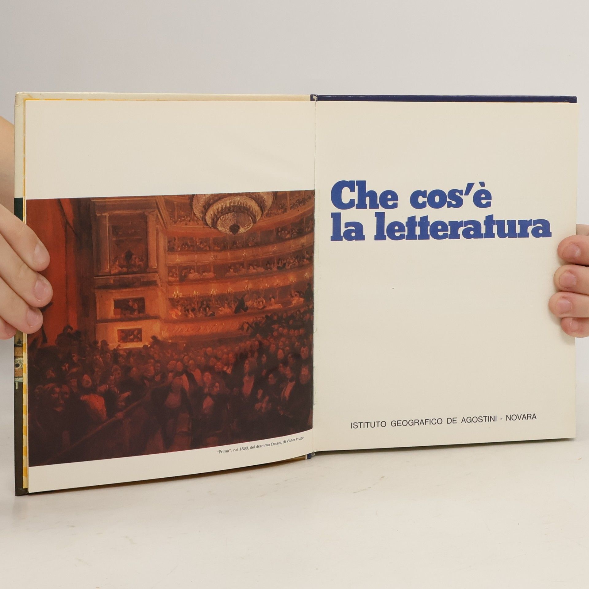 Collectif d'auteurs Che cos'è la letteratura