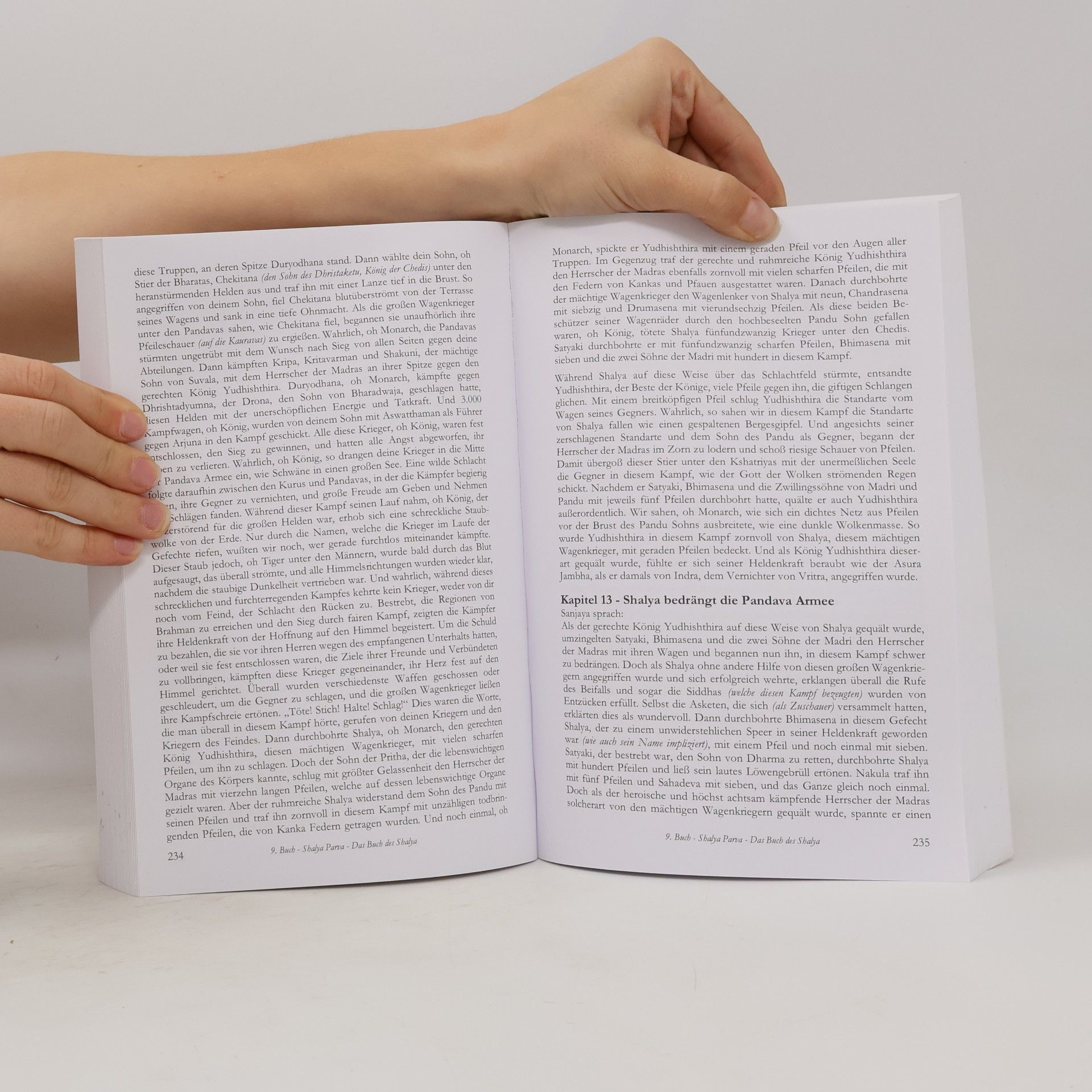 Vyasa Buch 8-11 - 5: Mahabharata