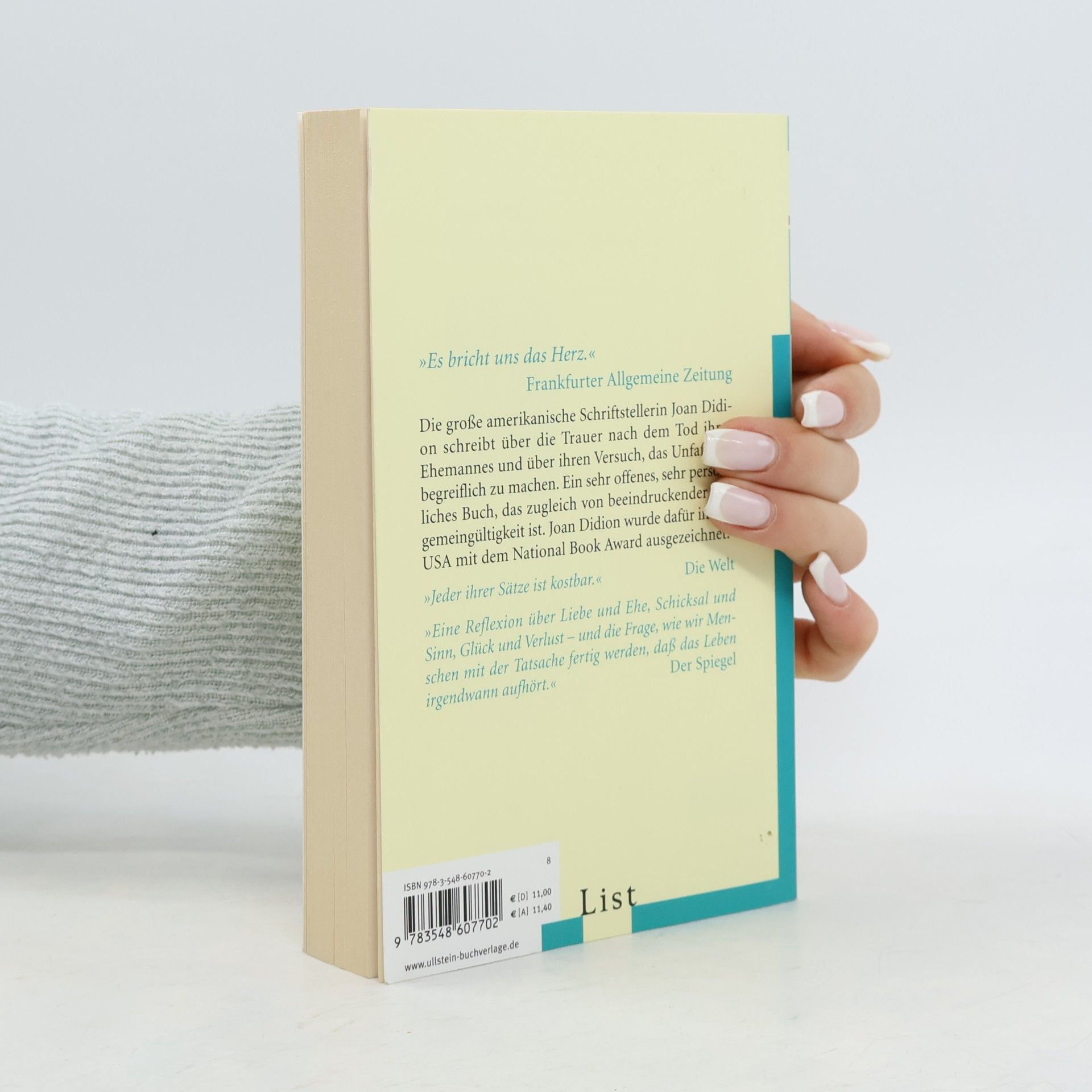 Joan Didion Das Jahr magischen Denkens