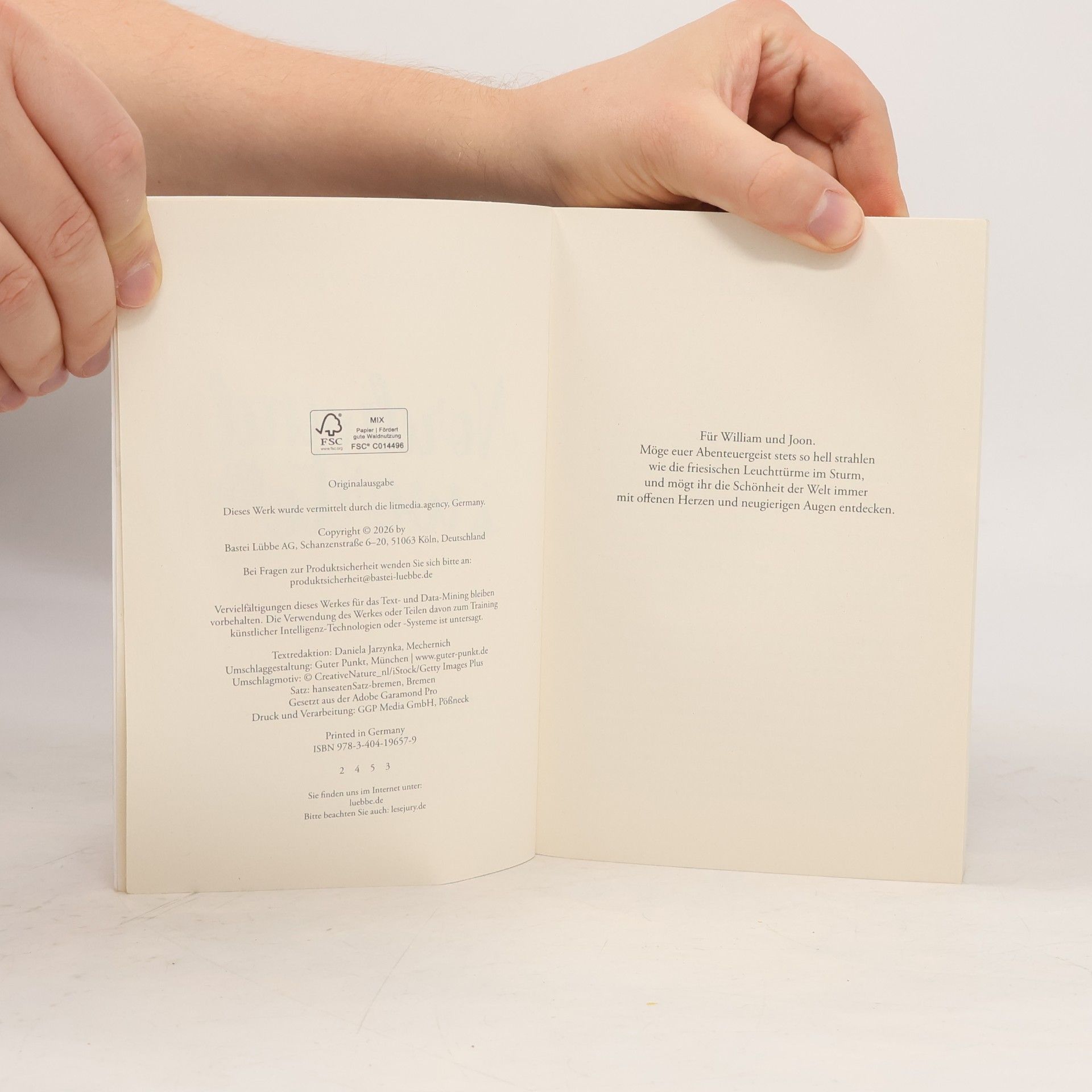 Marieke Hansen Nordwindworte