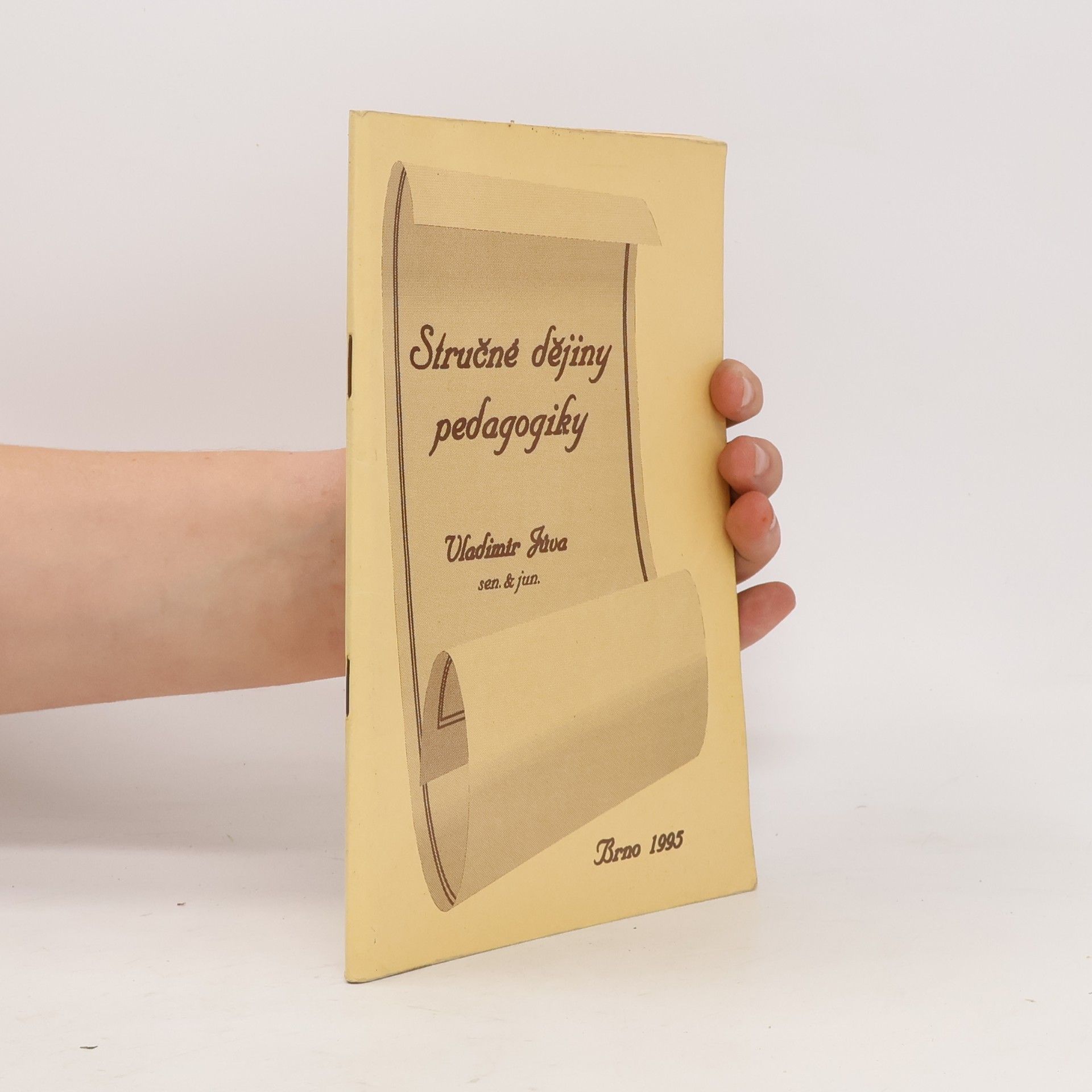 Stručné dějiny pedagogiky