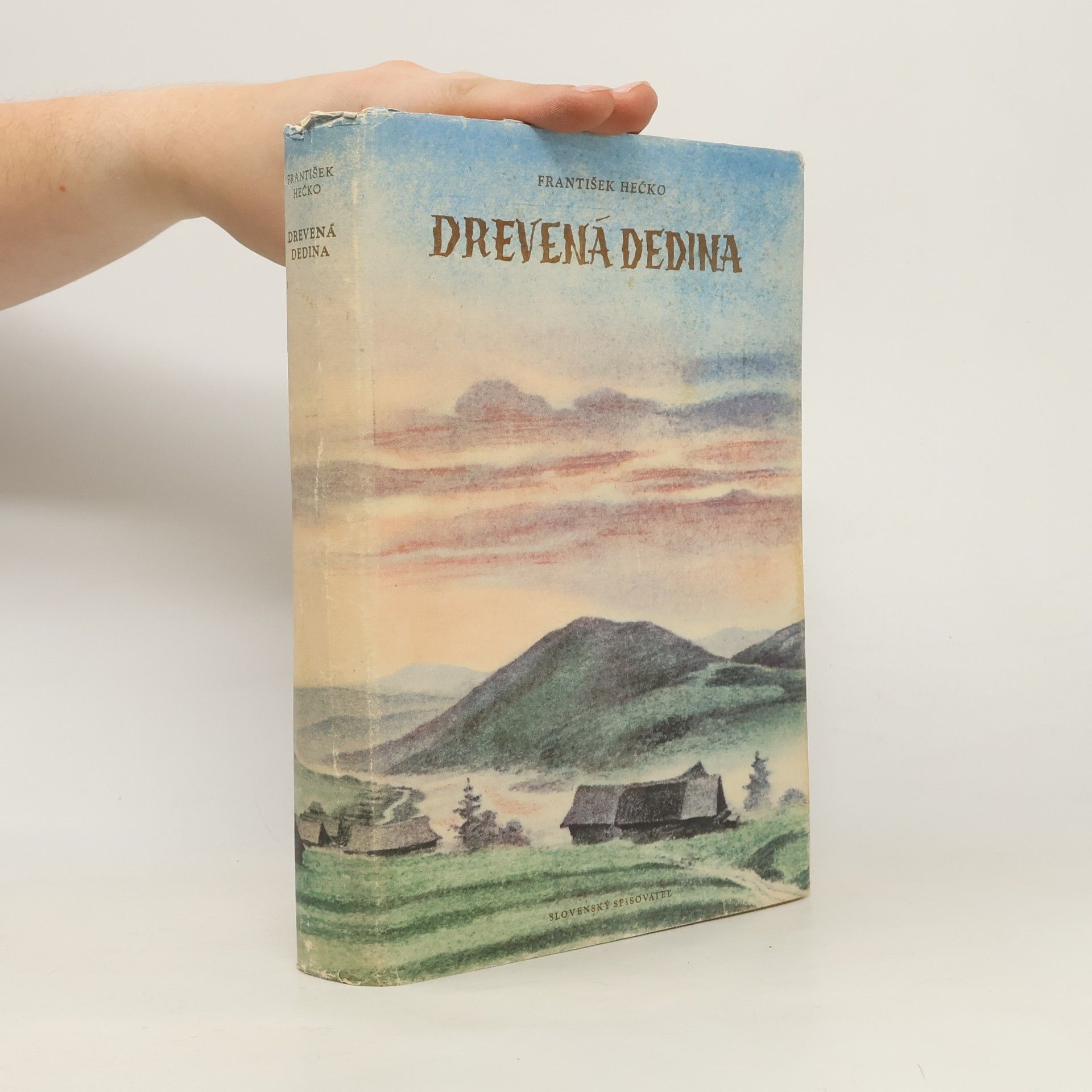 Drevená dedina