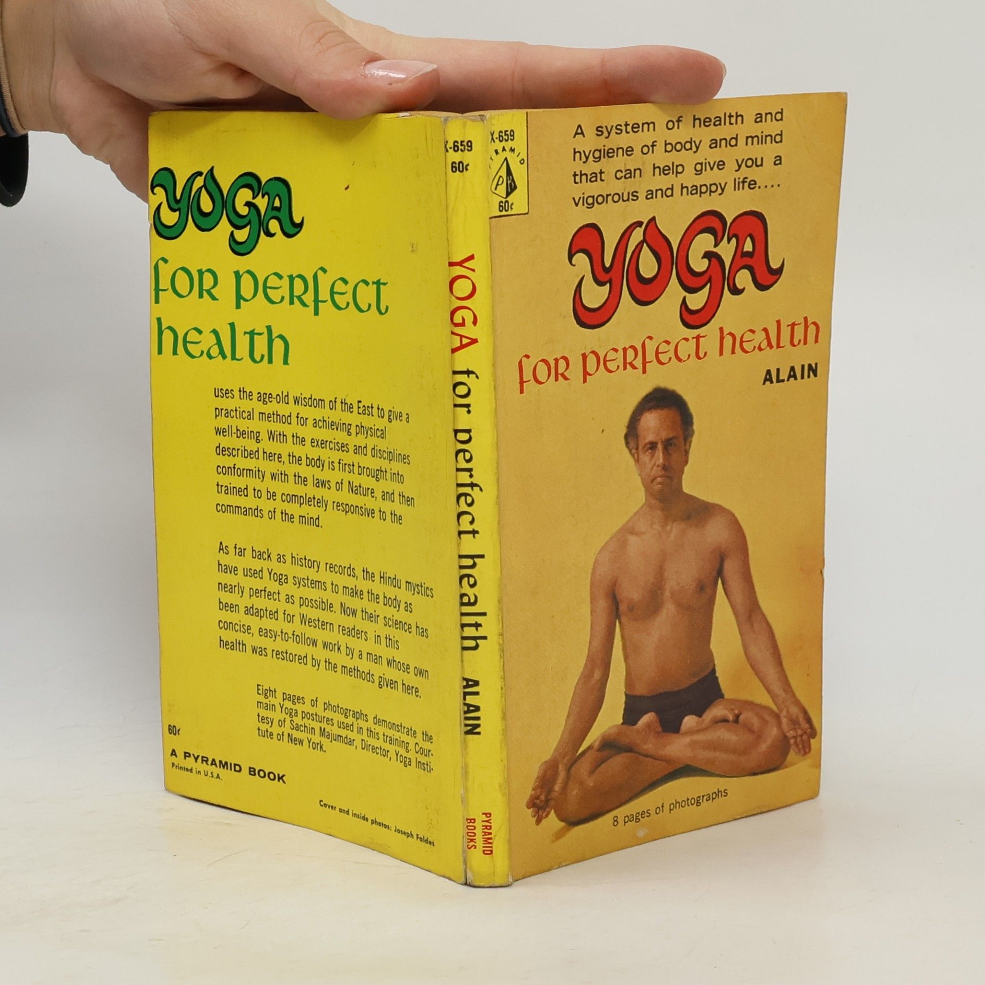 Alain Yoga for Perfect Health