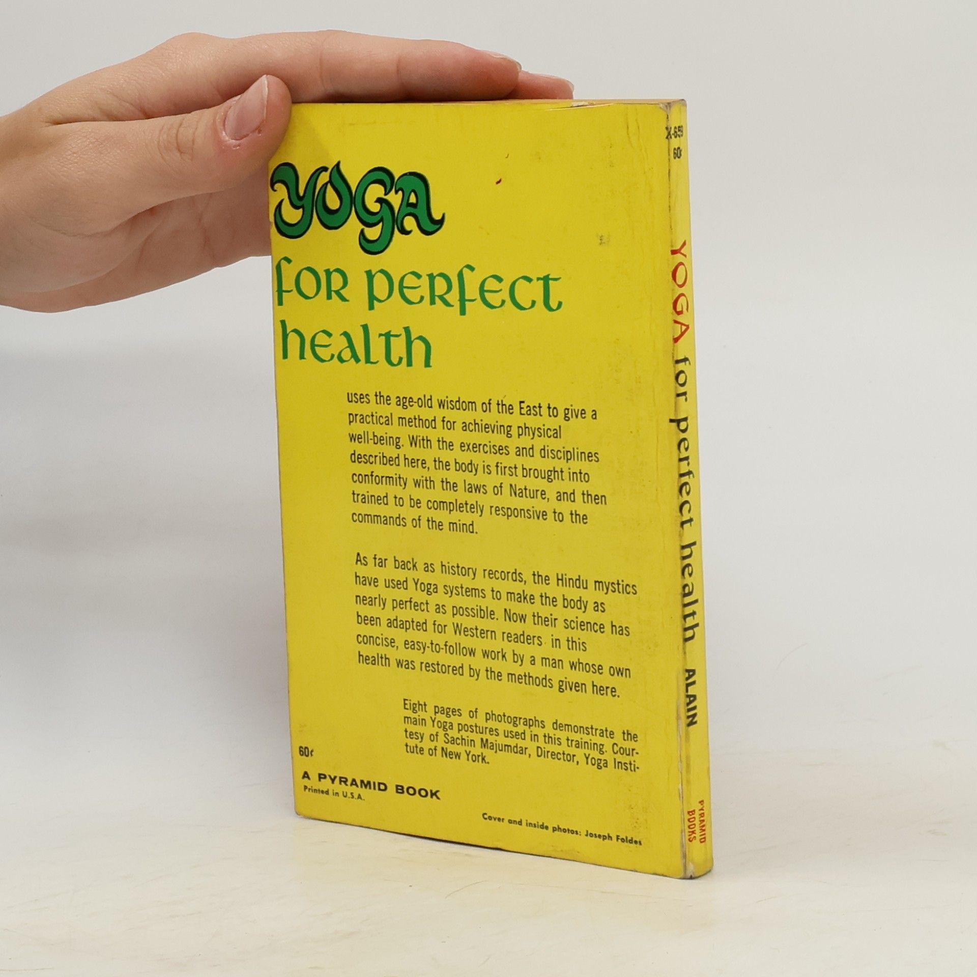 Alain Yoga for Perfect Health
