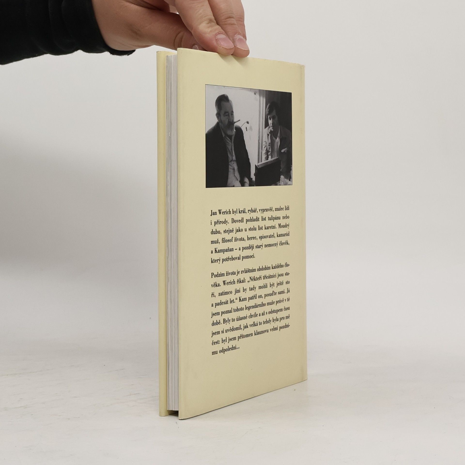 Pavel Chrastil Jan Werich. Klaunovo velmi pozdní odpoledne.