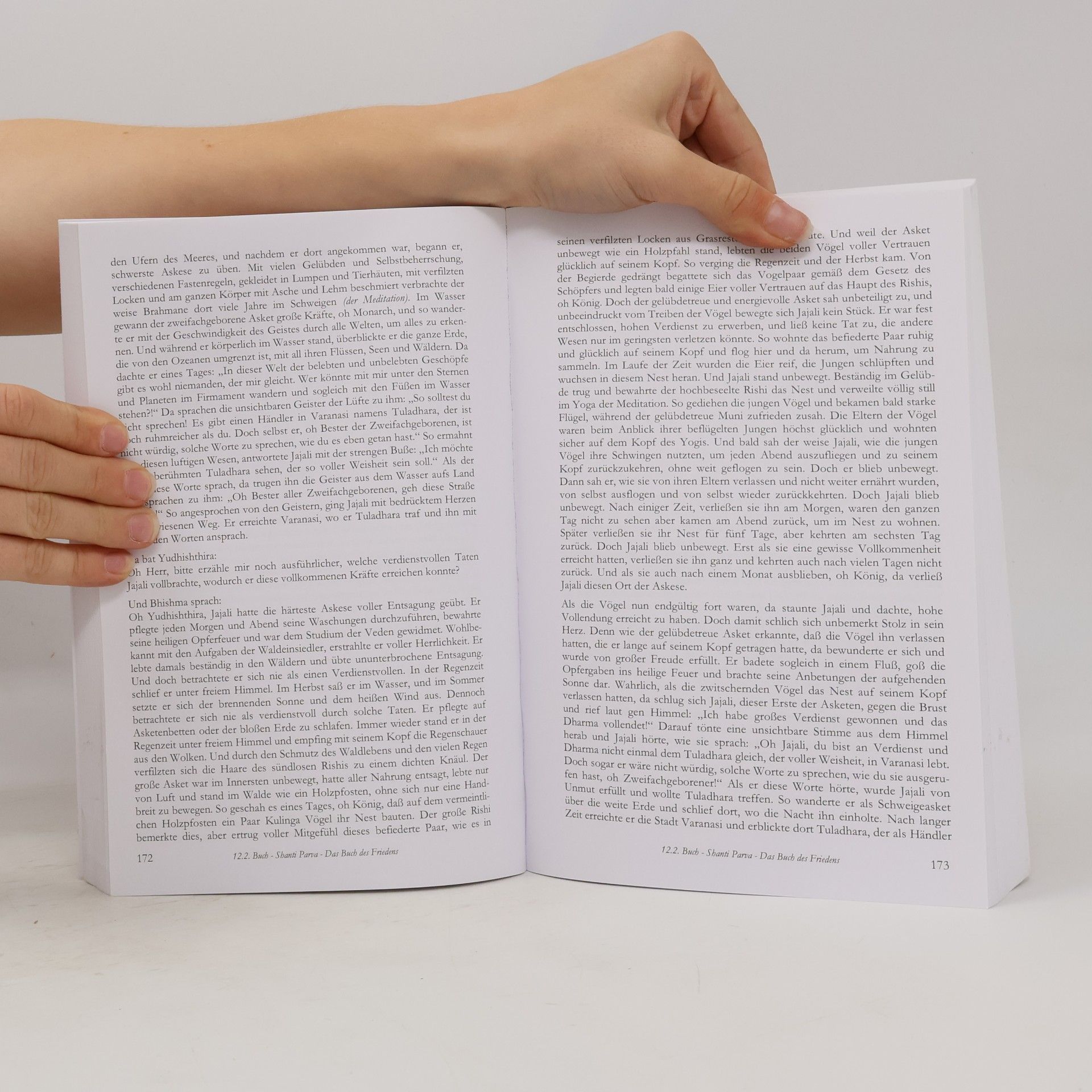 Vyasa Mahabharata - 7: Mahabharata - Buch 12 Teil 2 - Deutsche Komplettübersetzung