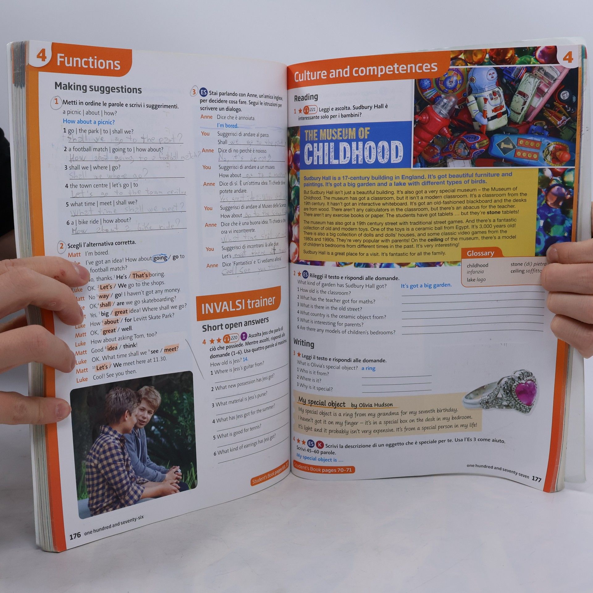 Carla Worman iDiscover 1. Easy learning With Games. Per il ripasso e l'inclusione