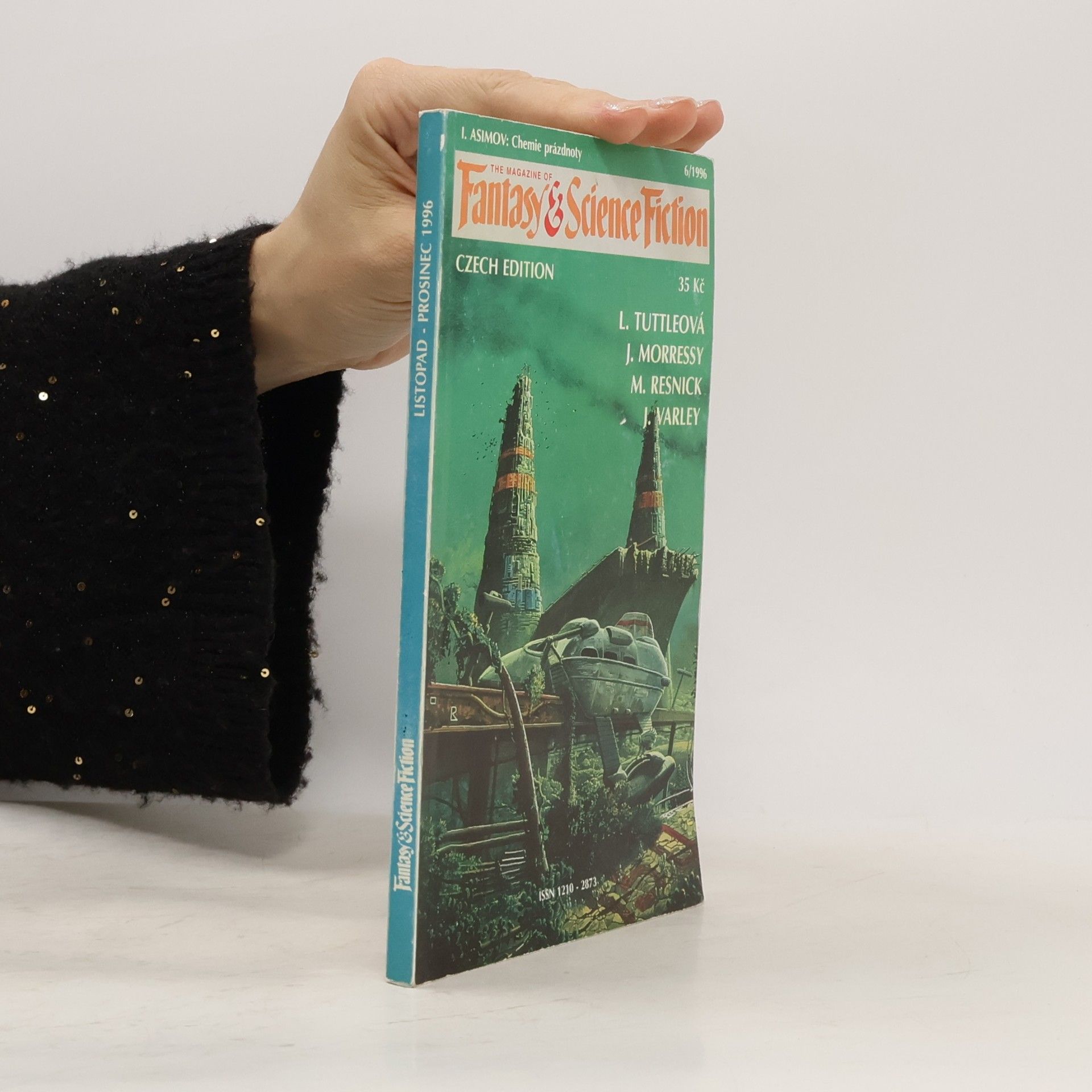 The Magazine of Fantasy & Science Fiction