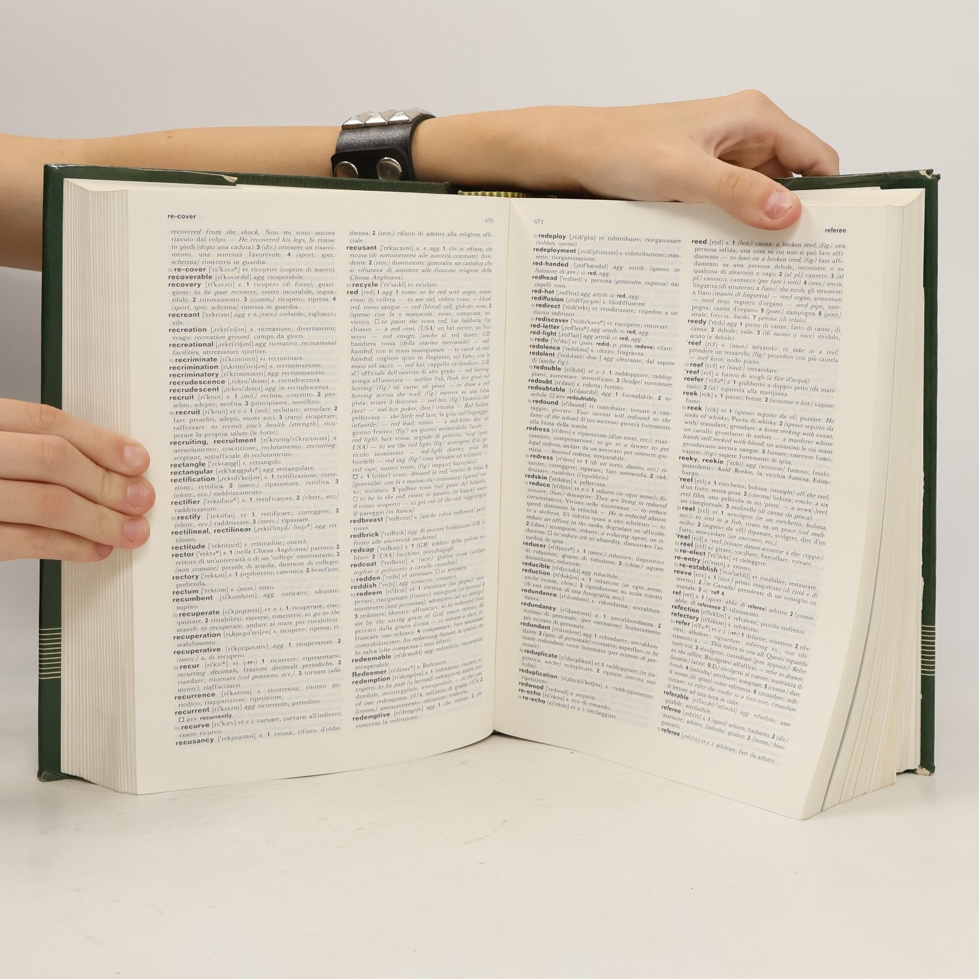 Autorenkollektiv Dizionario Inglese-Italiano, Italiano-Inglese