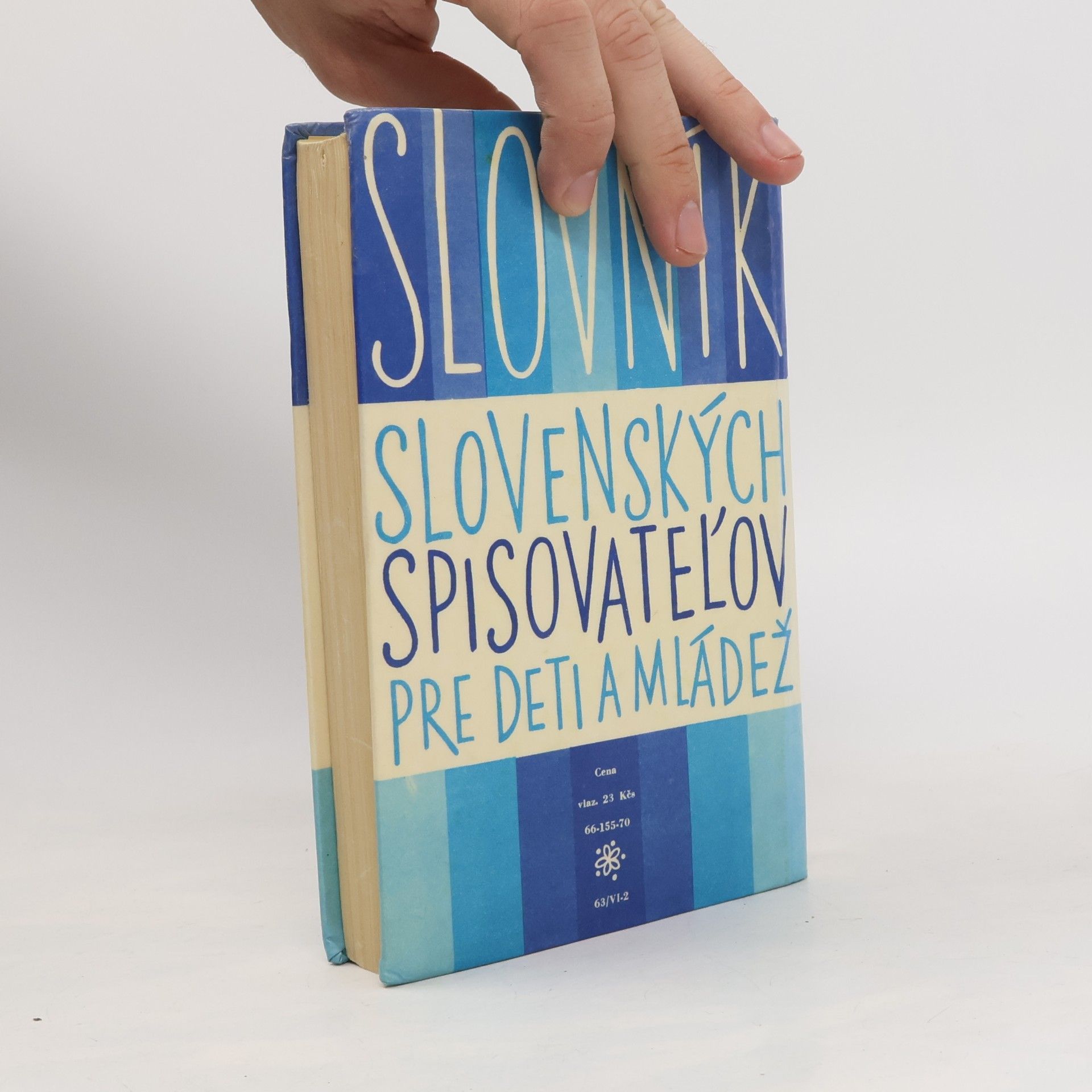 Ondrej Sliacky Slovník slovenských spisovateľov pre deti a mládež