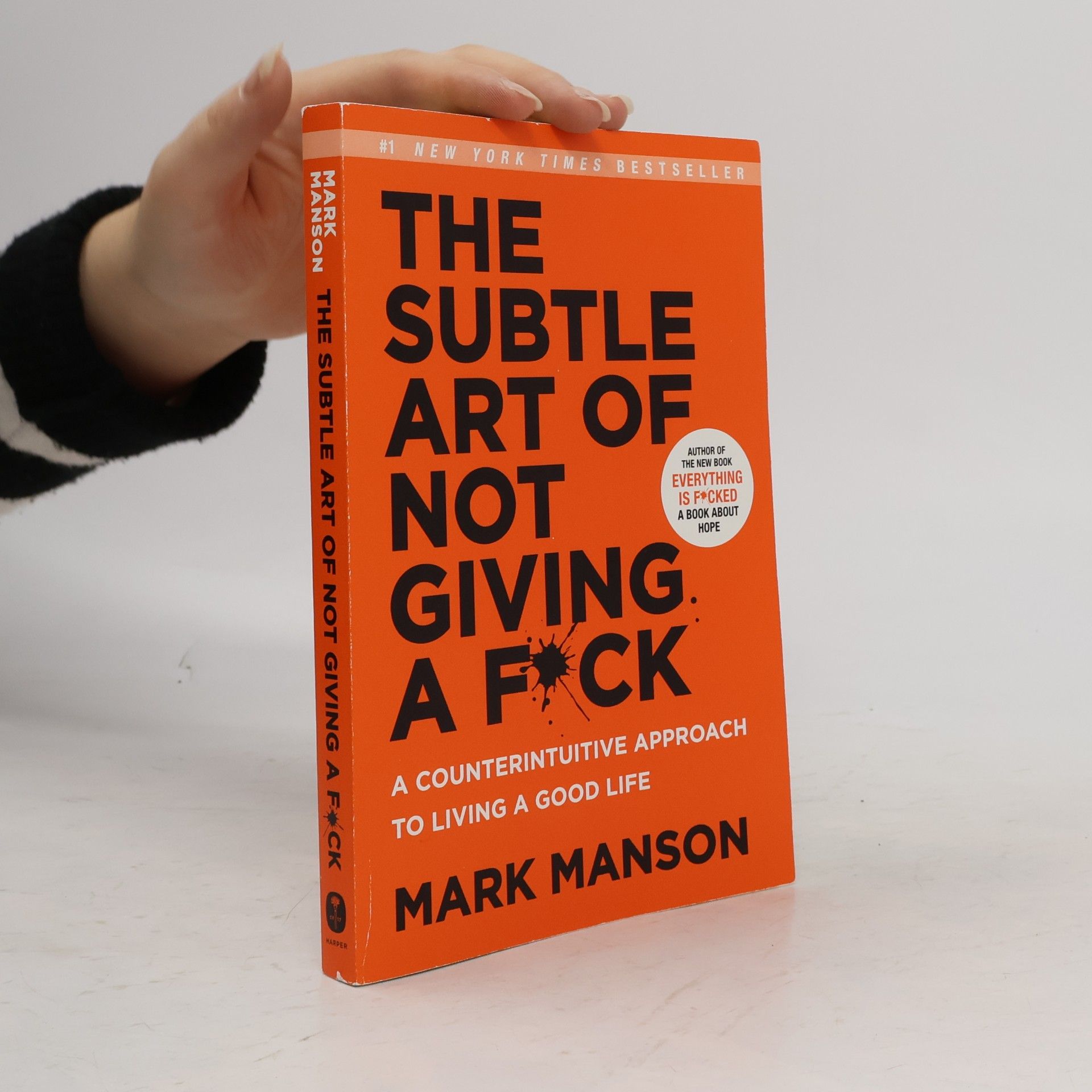 Mark Manson The Subtle Art of Not Giving a Fuck
