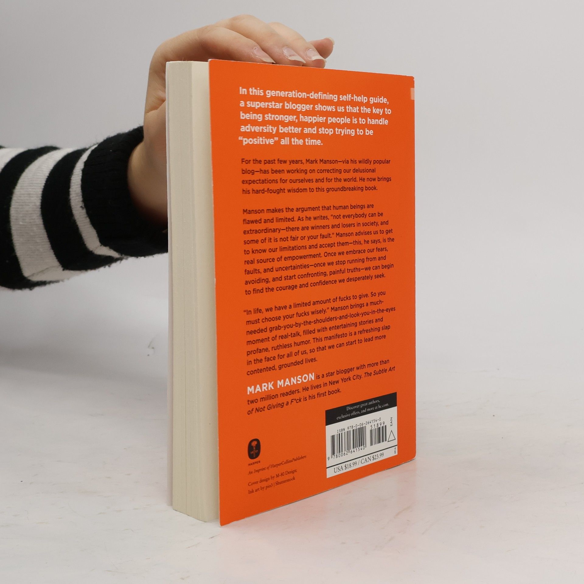 Mark Manson The Subtle Art of Not Giving a Fuck