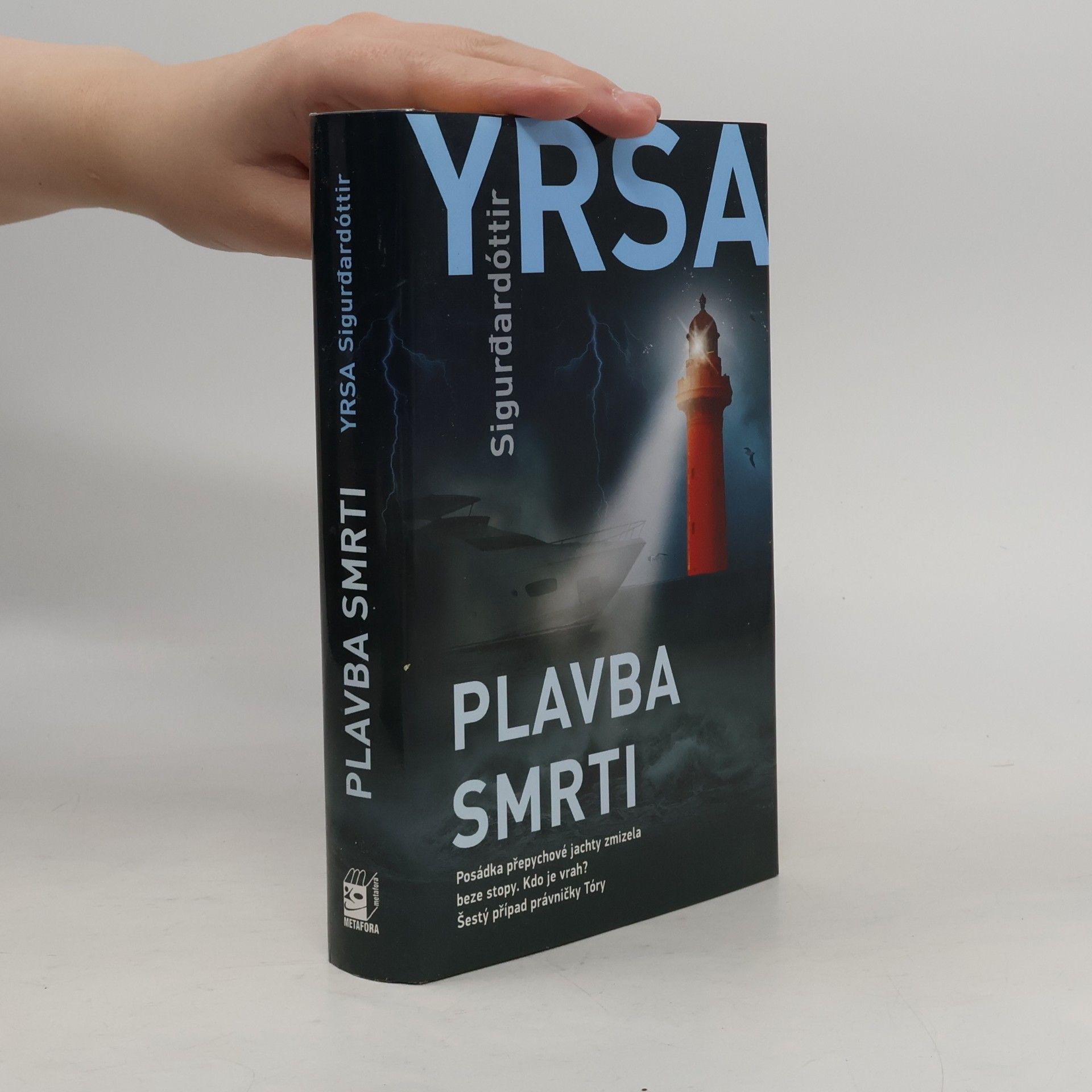 Yrsa Sigurðardóttir Plavba smrti