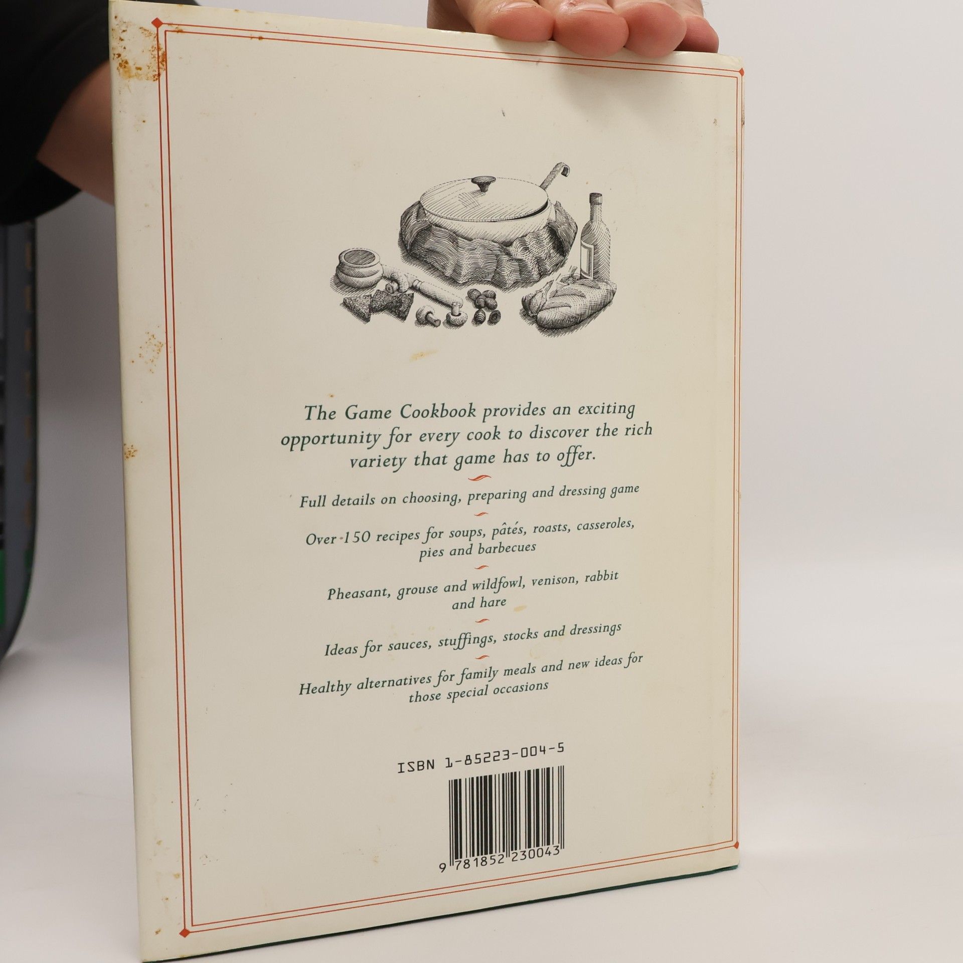 Carolyn Little The game cookbook
