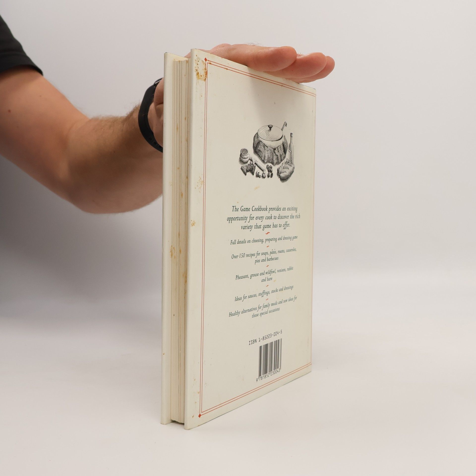 Carolyn Little The game cookbook