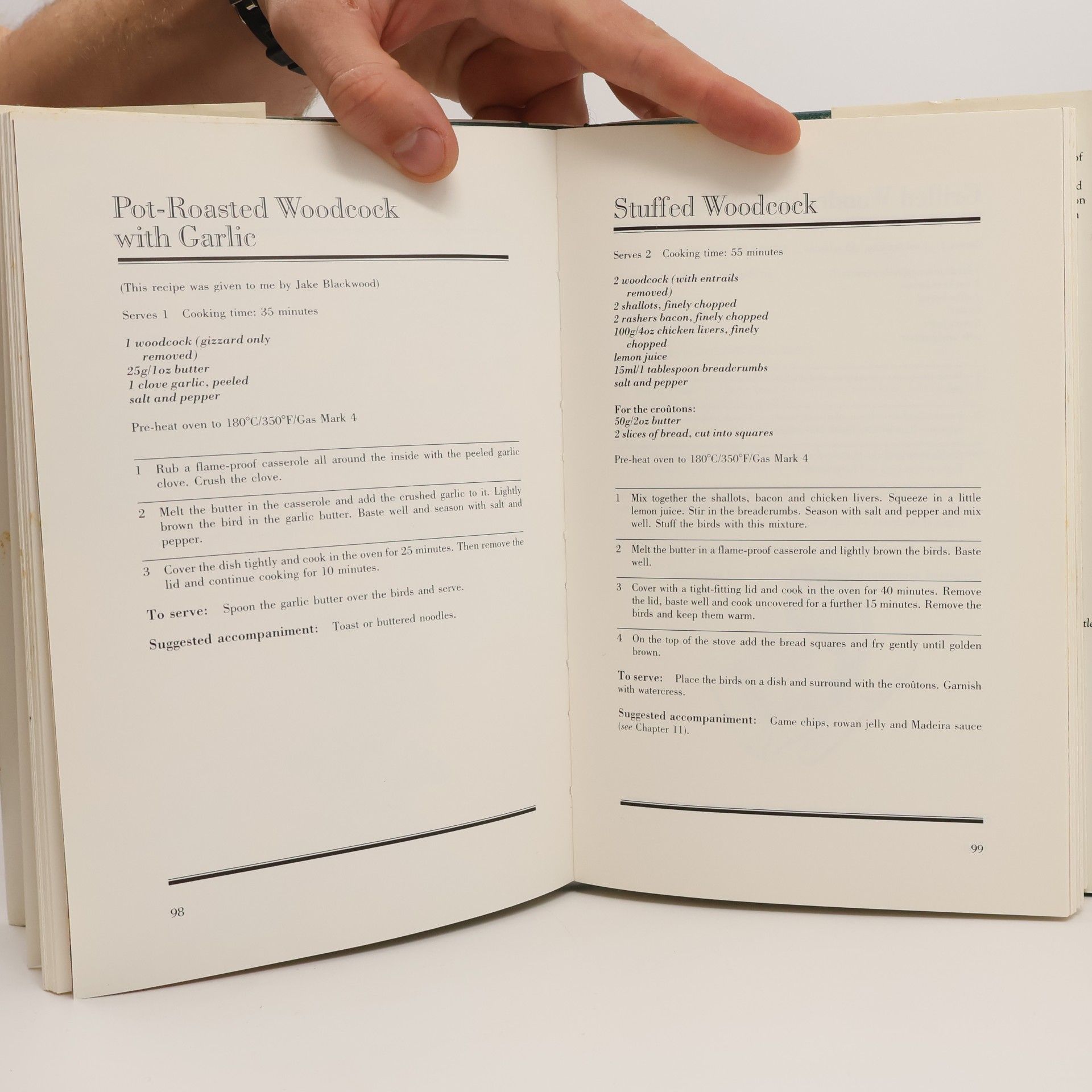 Carolyn Little The game cookbook