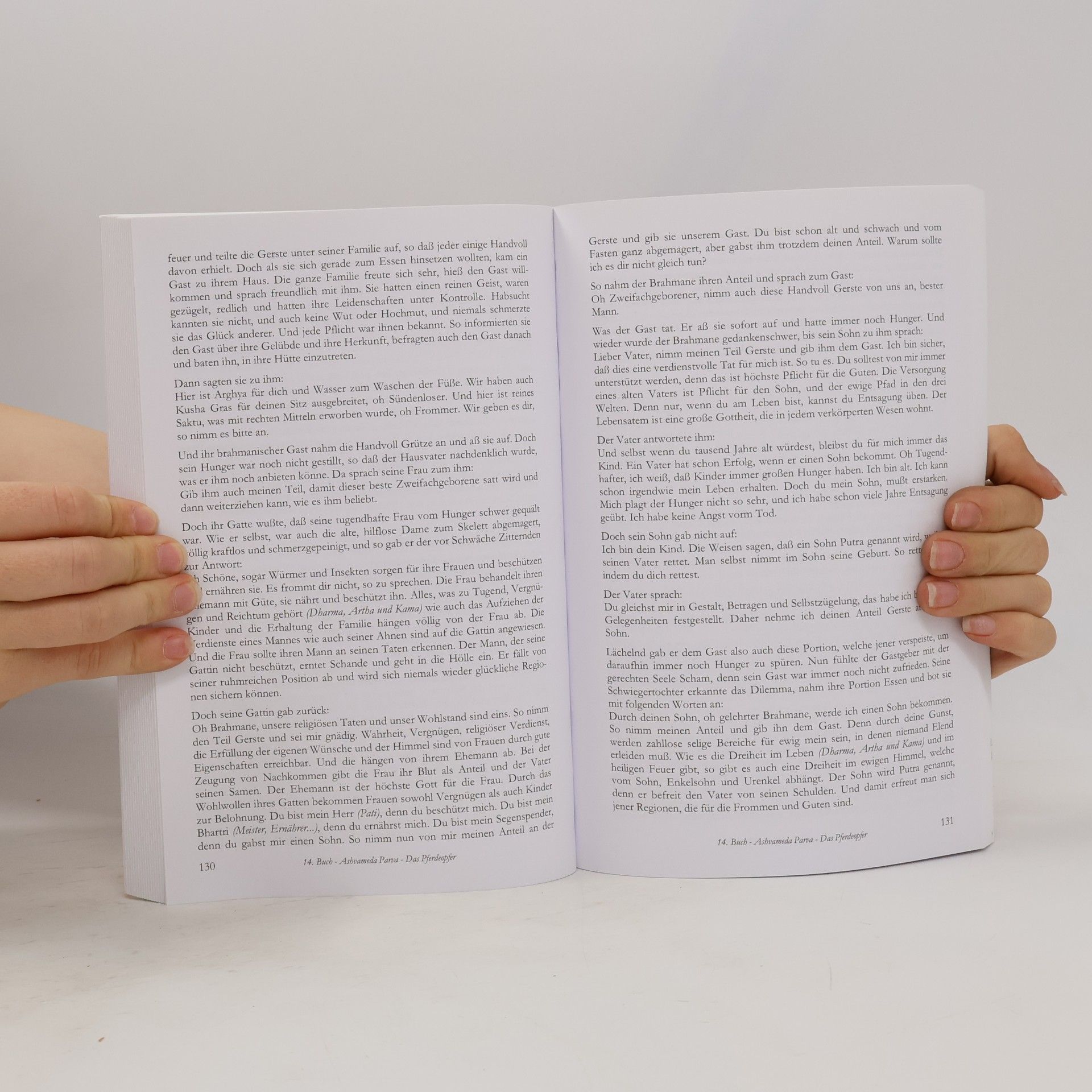 Krishna-Dwaipayana Vyasa Mahabharata (Buch 14-18) (deutsche Komplettübersetzung, Band 9)