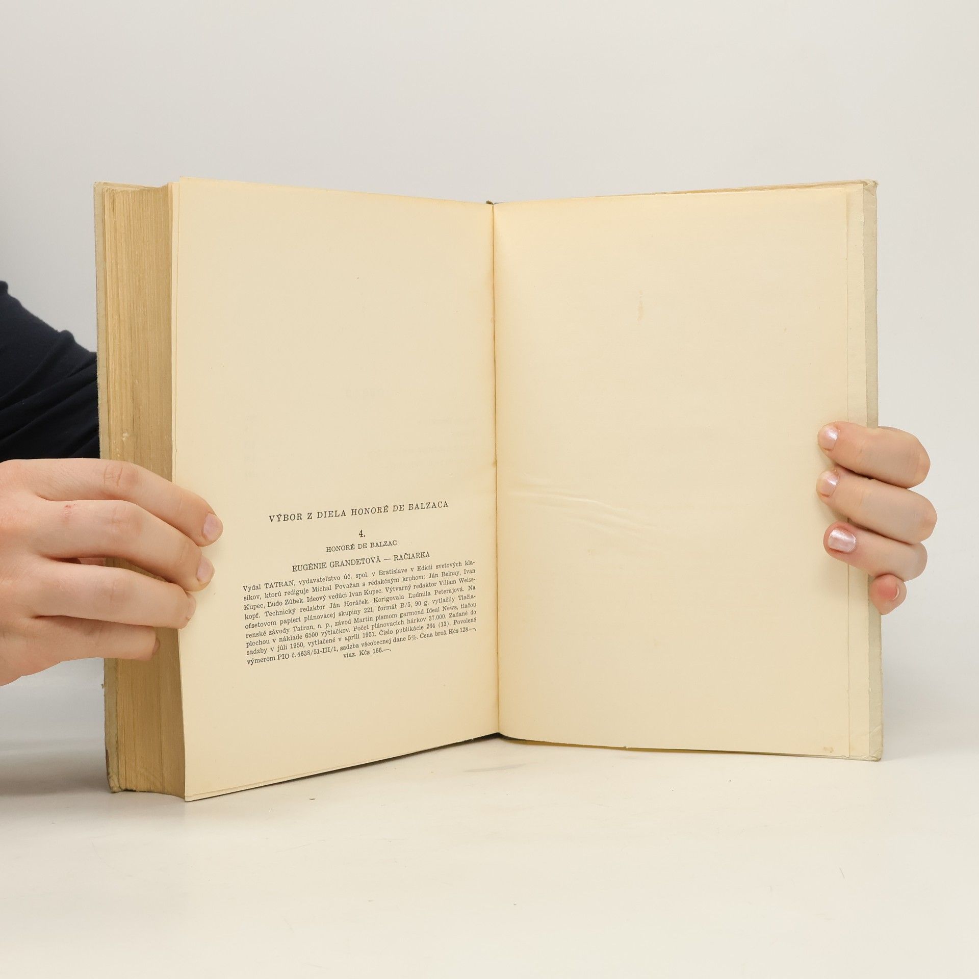 Honoré de Balzac Eugénie Grandetová / Fačiarka