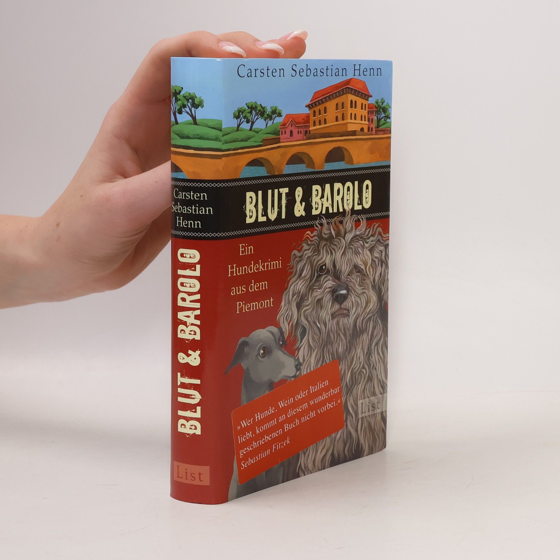 Carsten Henn Blut & Barolo