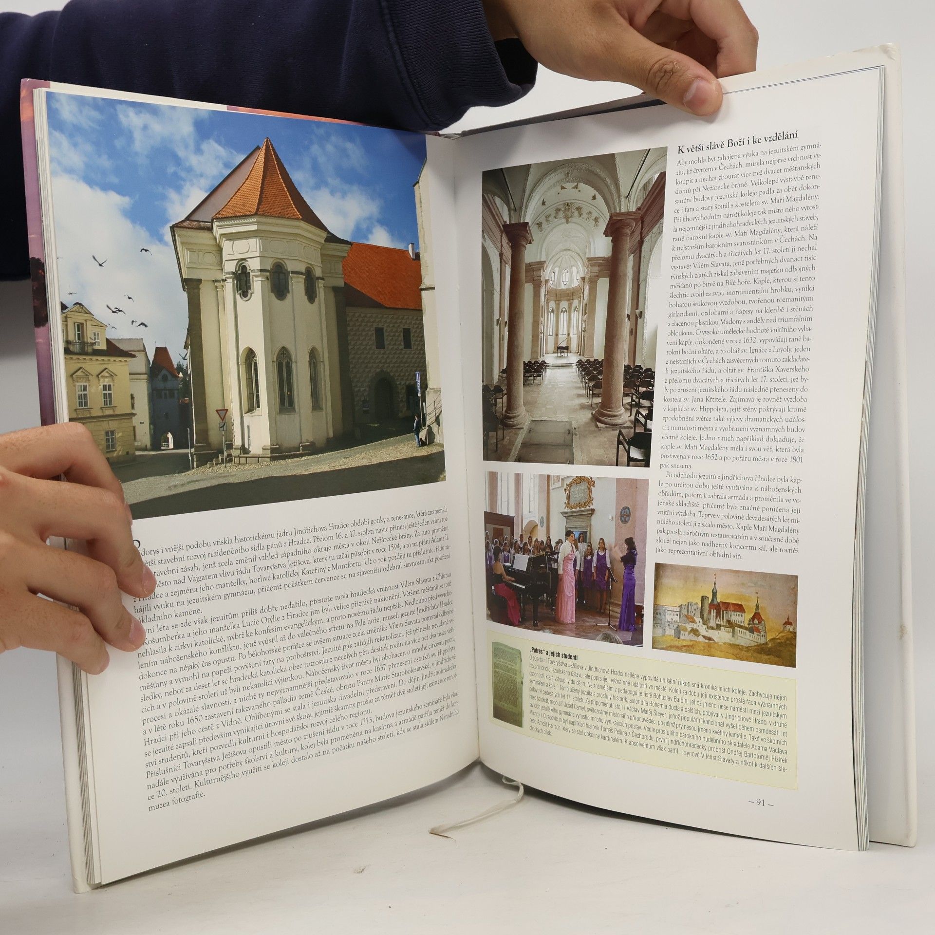 Štěpánka Běhalová Jindřichův Hradec. Město nad Vajgarem