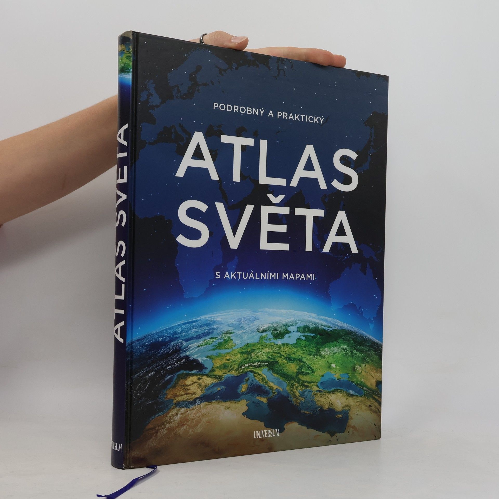 Podrobný a praktický atlas světa s aktuálními mapami