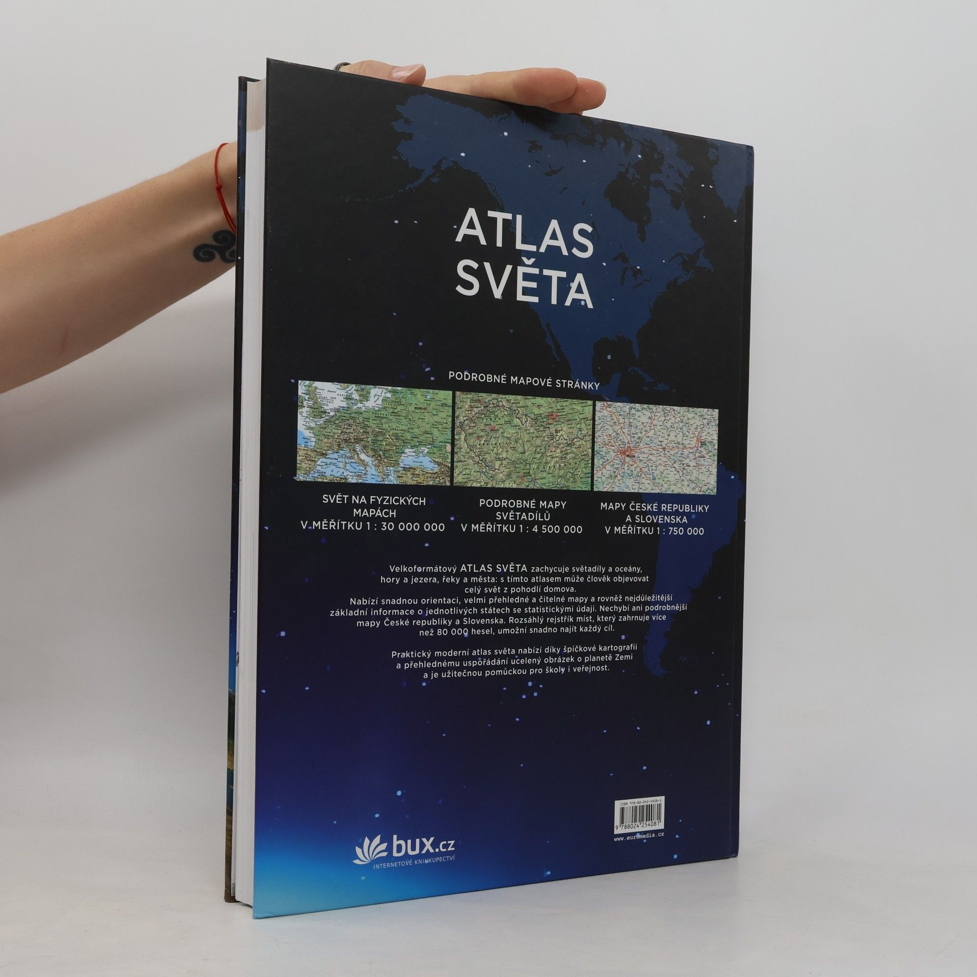 Irena Rybová Podrobný a praktický atlas světa s aktuálními mapami