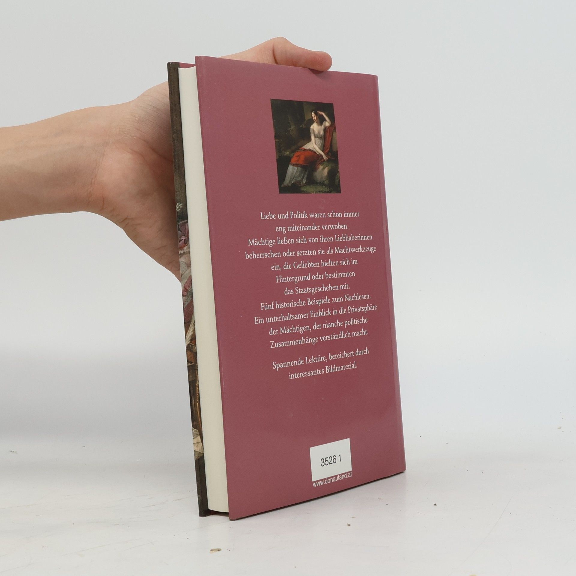 Friedrich Weissensteiner Liebe in fremden Betten