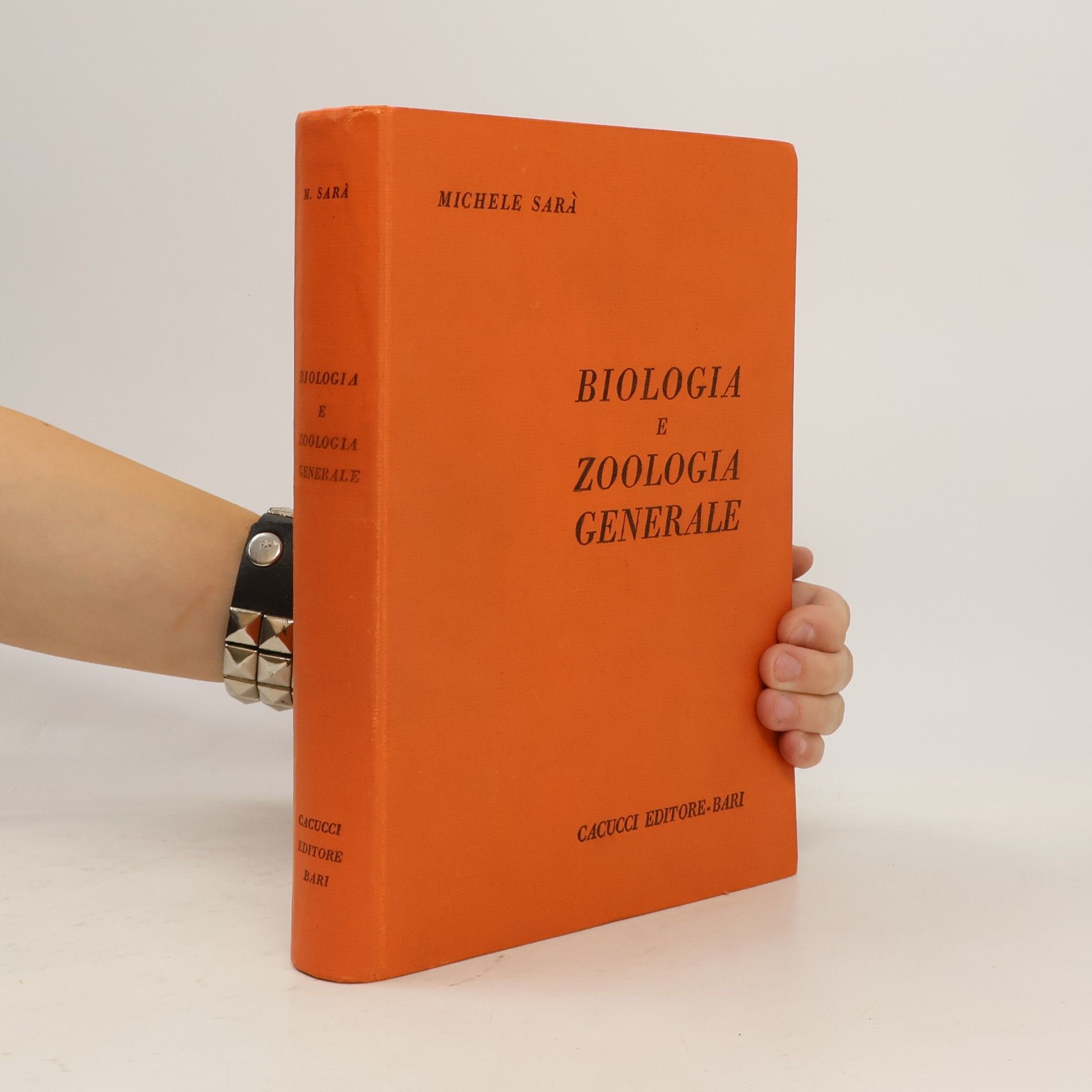 Michele Sarà Biologia e Zoologia Generale