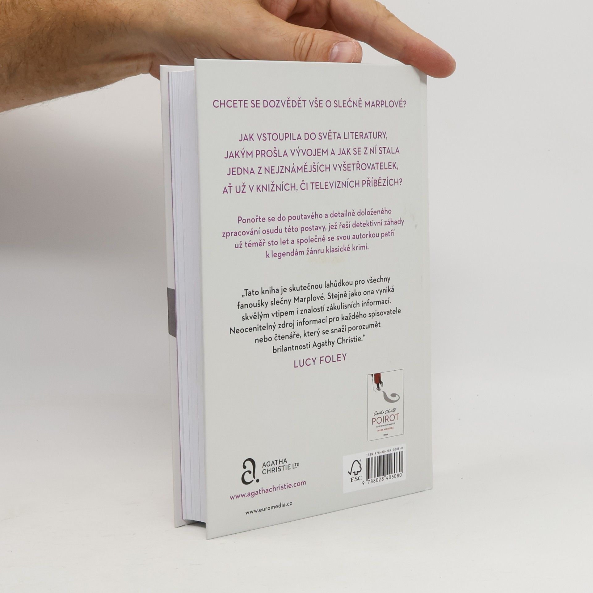 Mark Aldridge Slečna Marplová: Expertka na špatnost