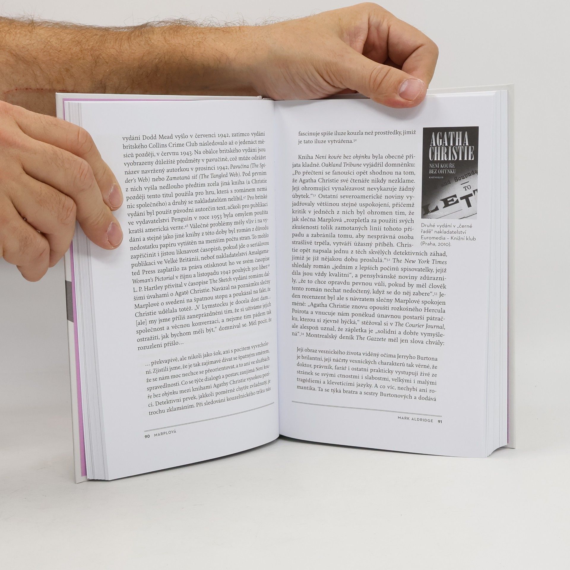 Mark Aldridge Slečna Marplová: Expertka na špatnost