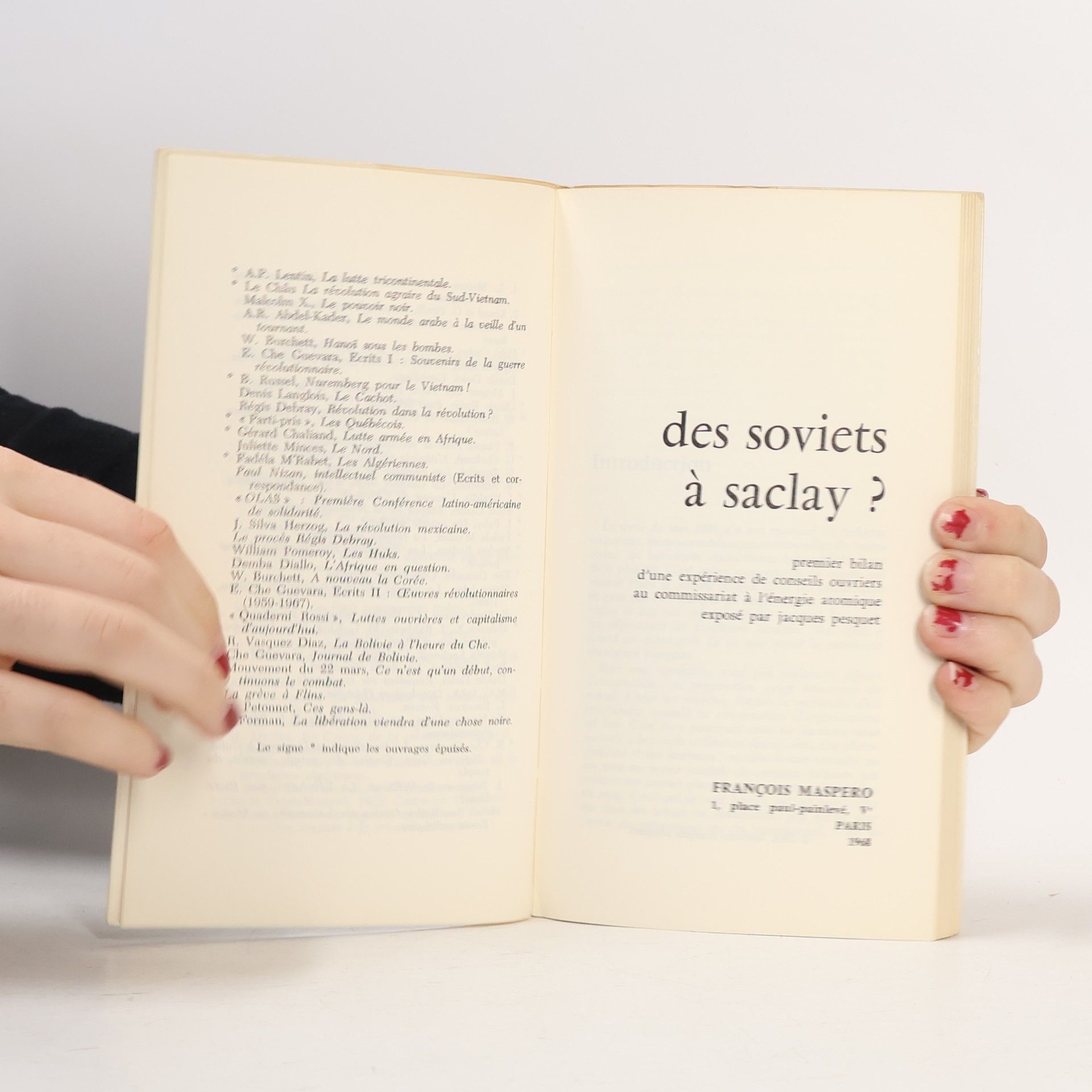 Jacques Pesquet Des soviets à Saclay