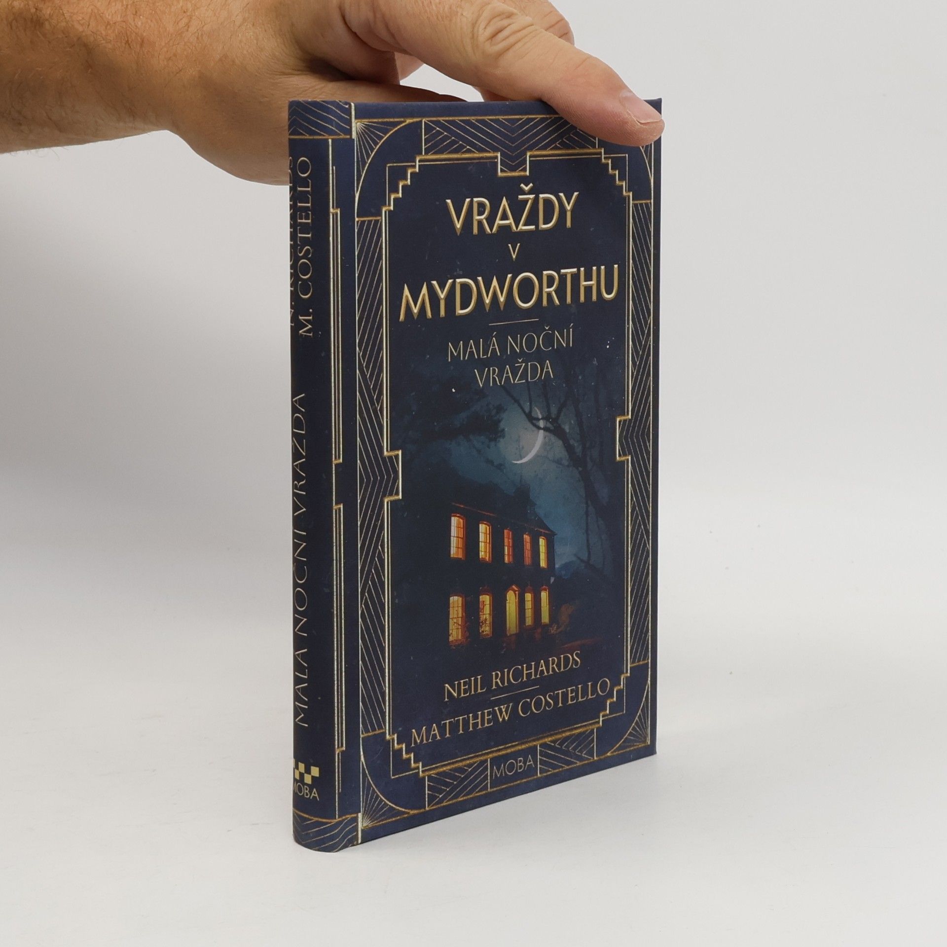Vraždy v Mydworthu. Malá noční vražda