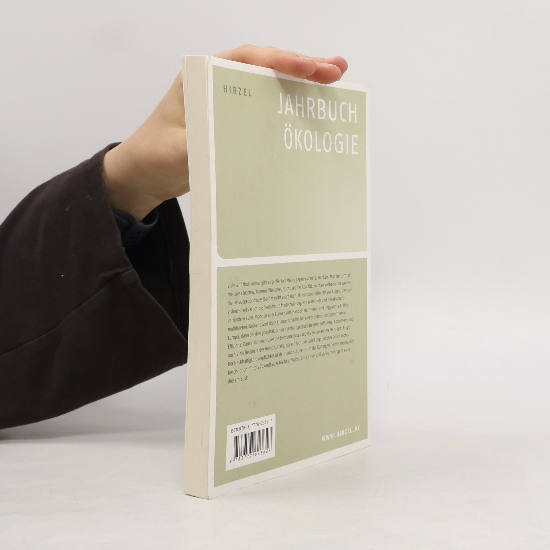 Udo Ernst Simonis Mut zu Visionen. Brücken in die Zukunft - Jahrbuch Ökologie 2014