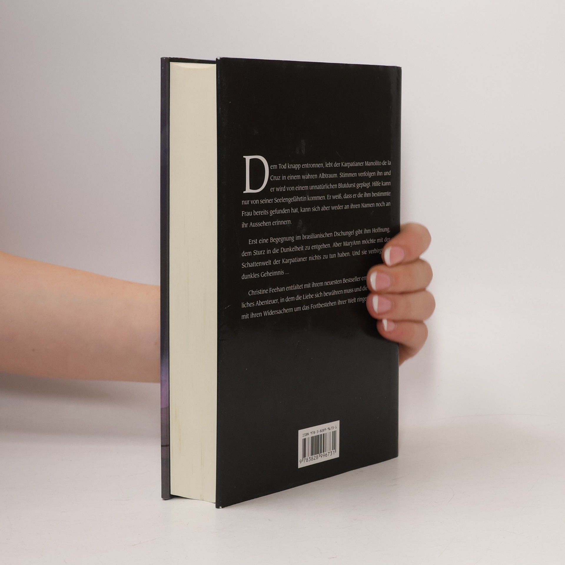 Christine Feehan Gefangene deiner Dunkelheit