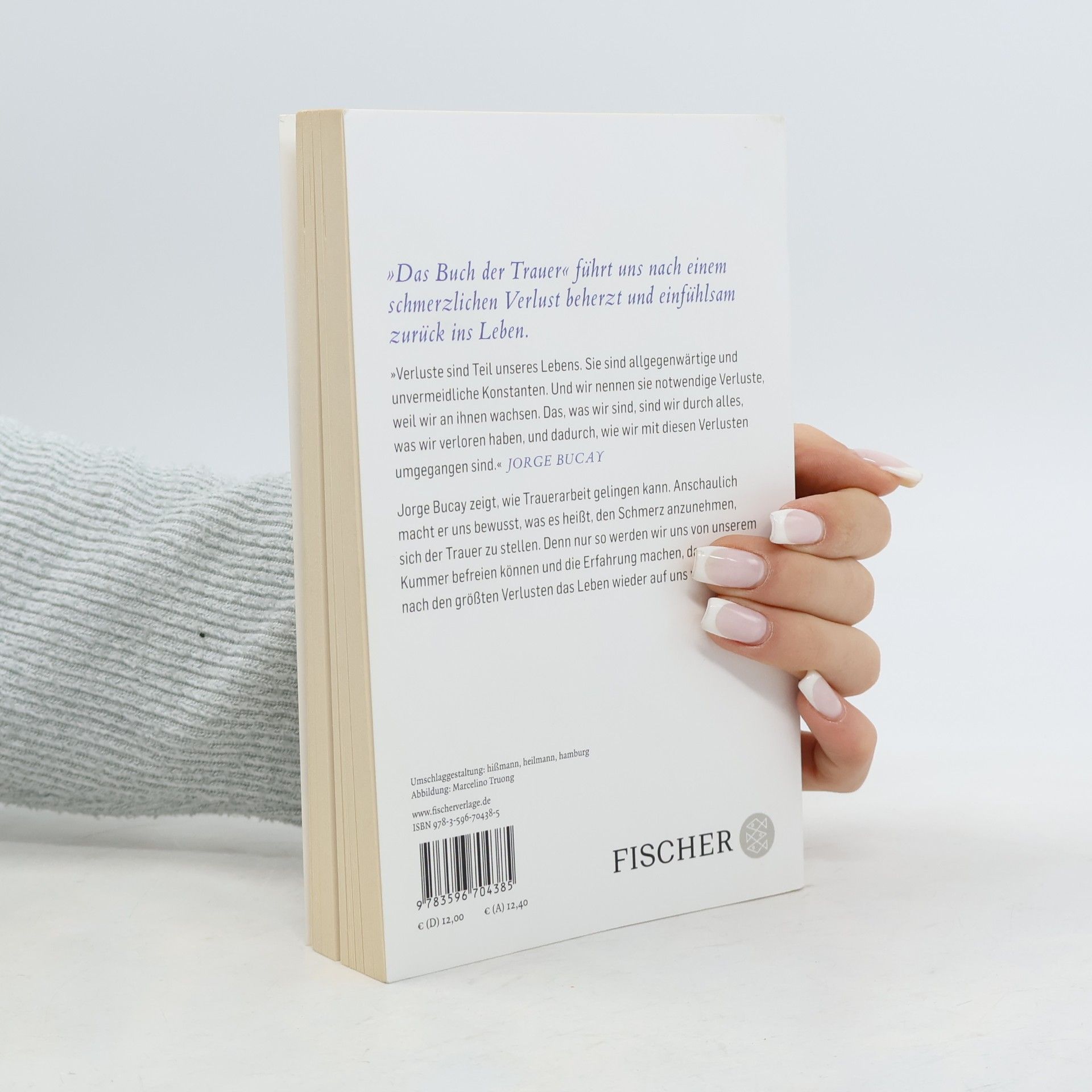 Jorge Bucay Das Buch der Trauer