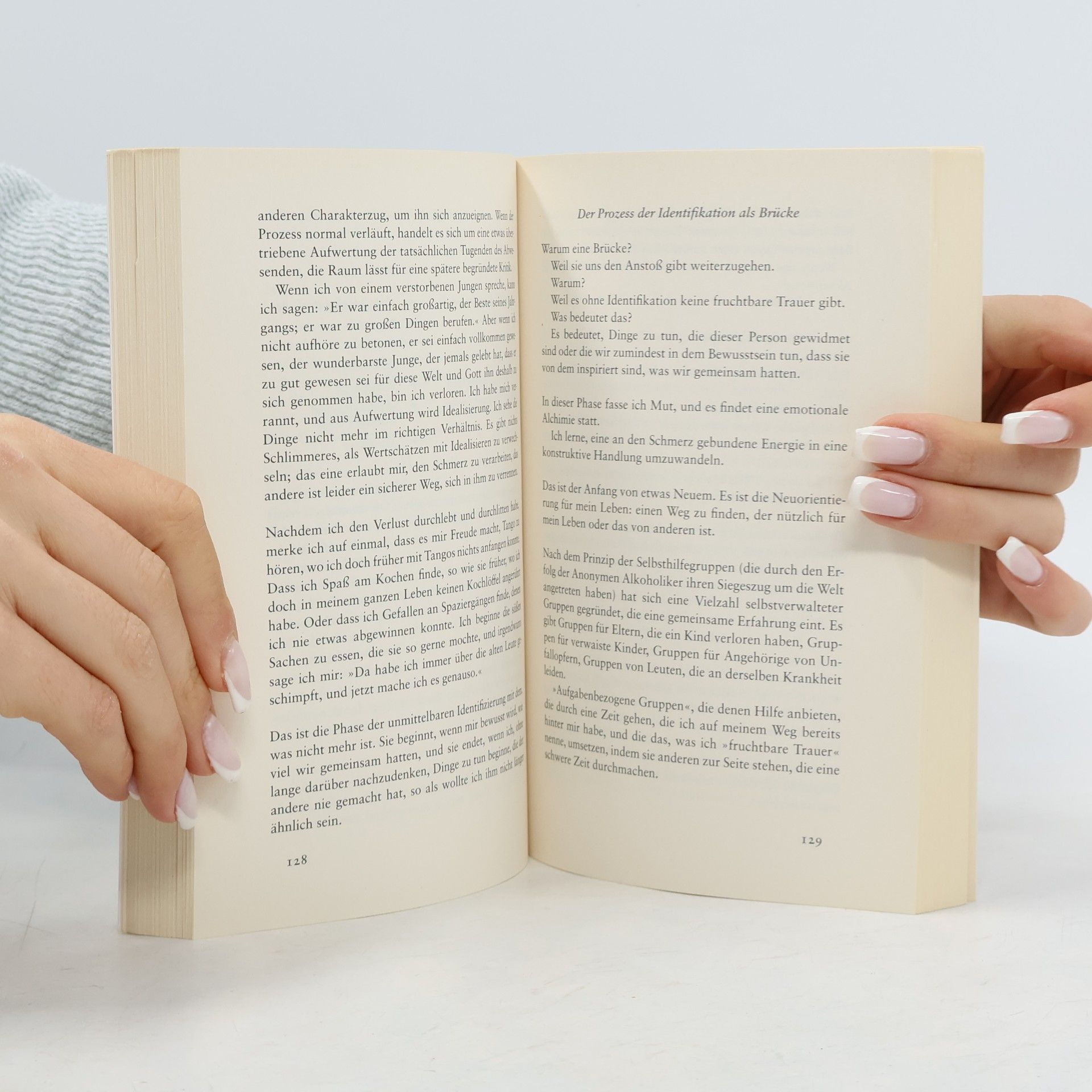 Jorge Bucay Das Buch der Trauer