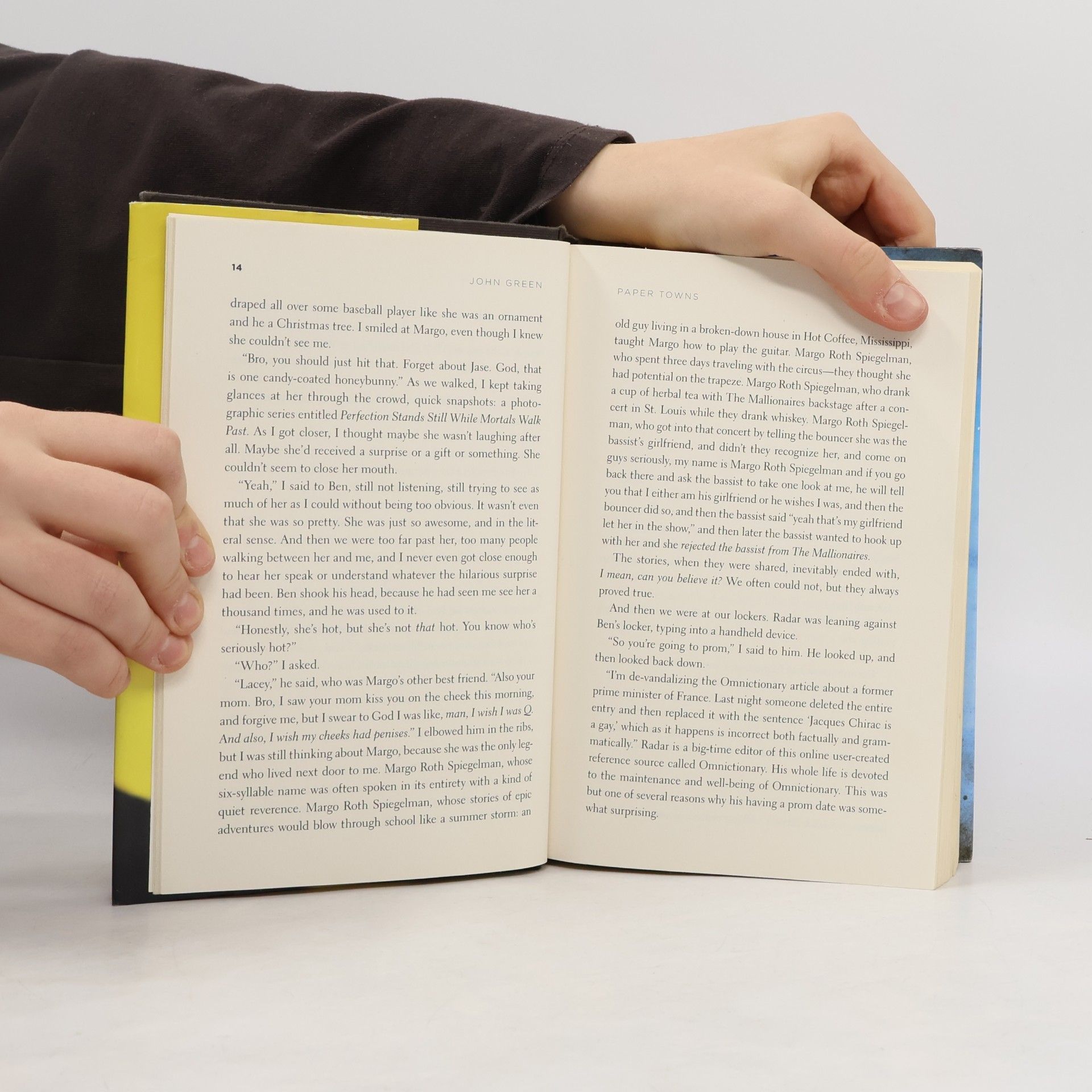 John Green Paper Towns