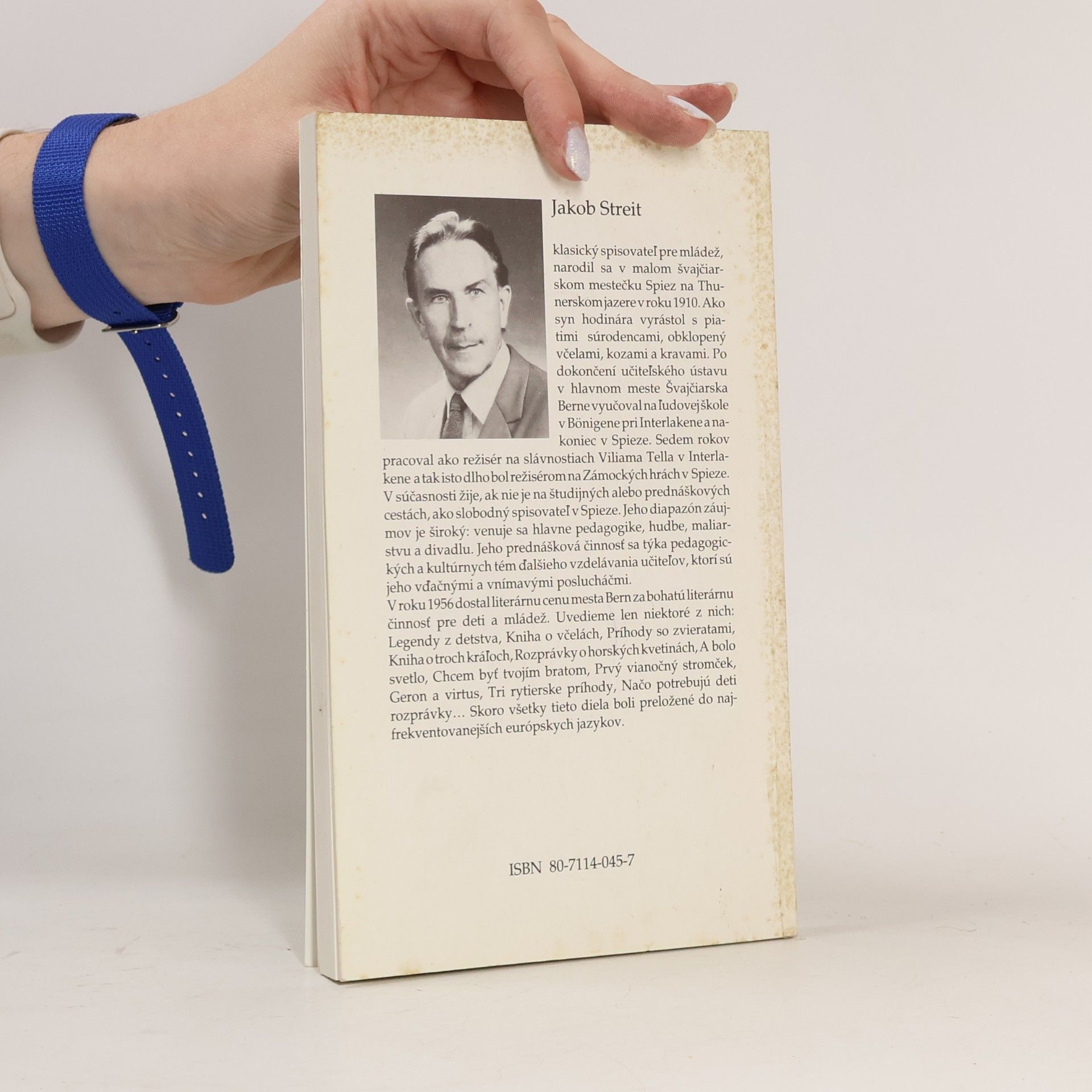 Jakob Streit Milón a lev