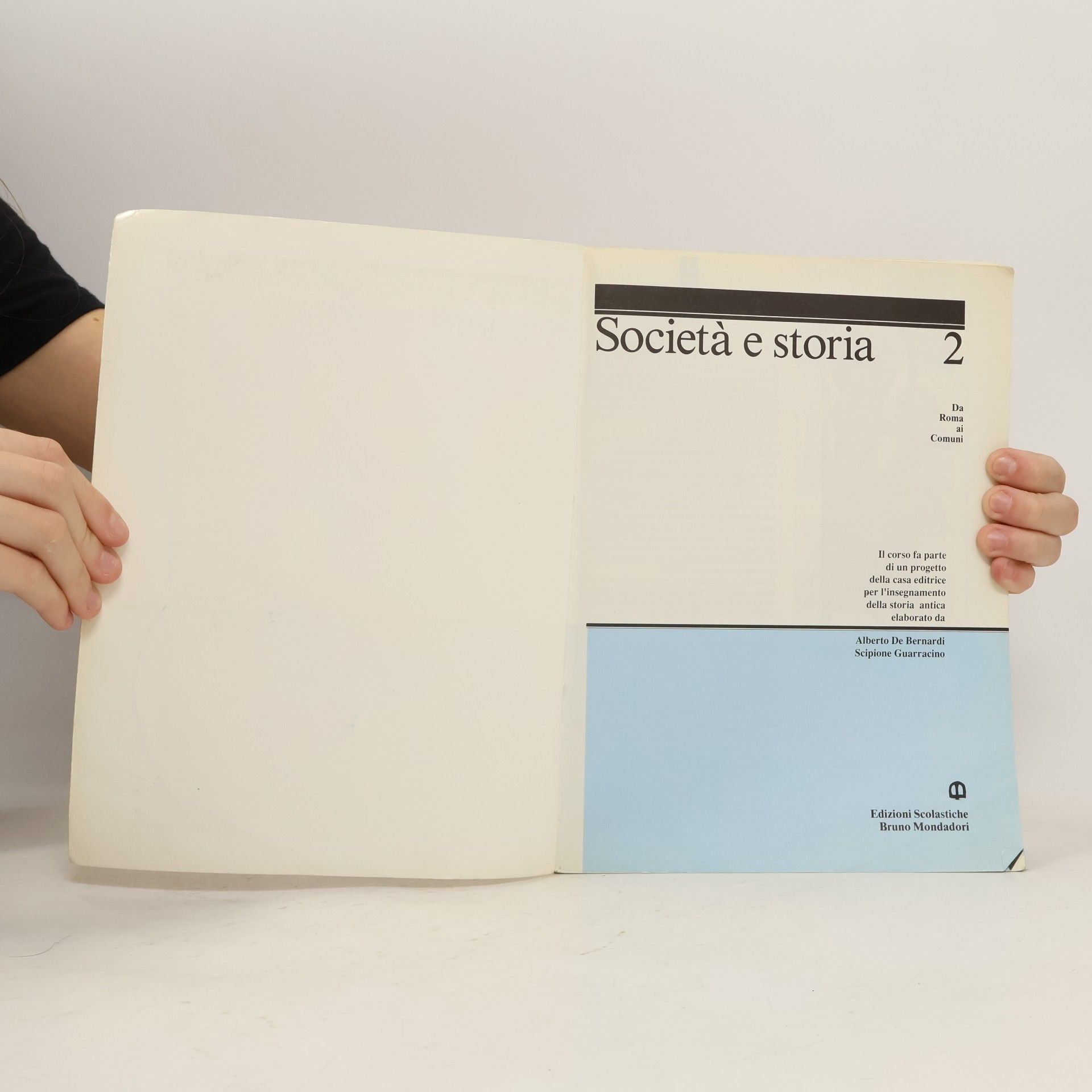 Società e storia