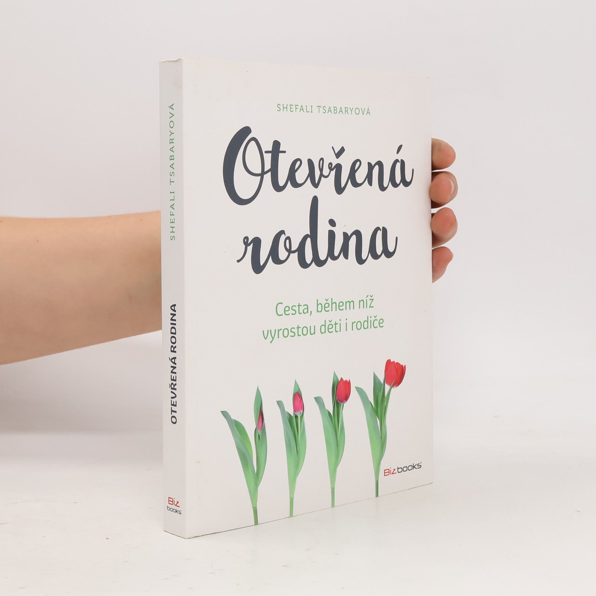 Otevřená rodina : cesty, během níž vyrostou děti i rodiče