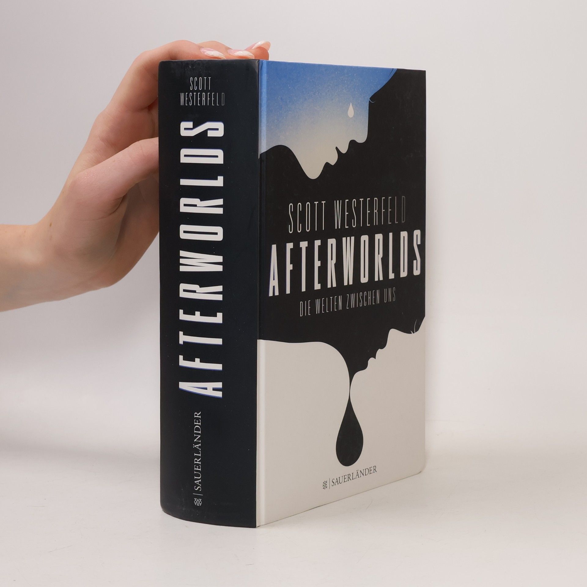 Scott Westerfeld Afterworlds