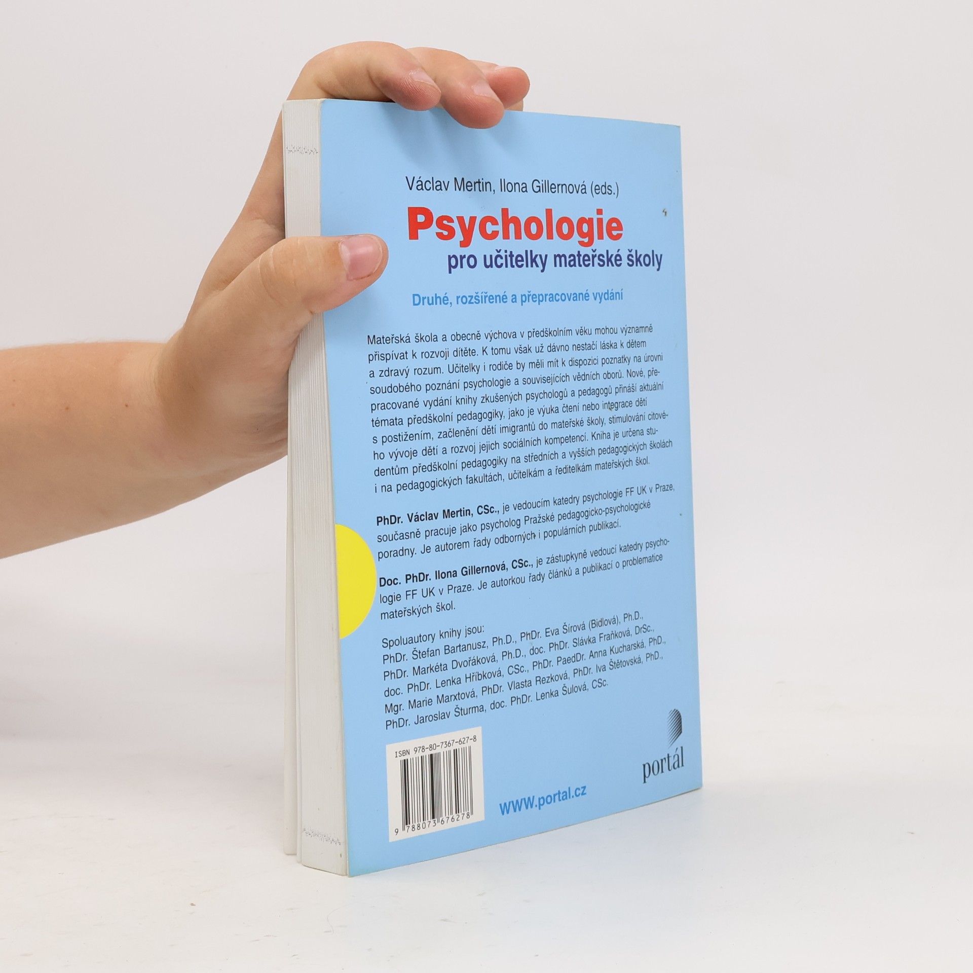 Václav Mertin Psychologie pro učitelky mateřské školy