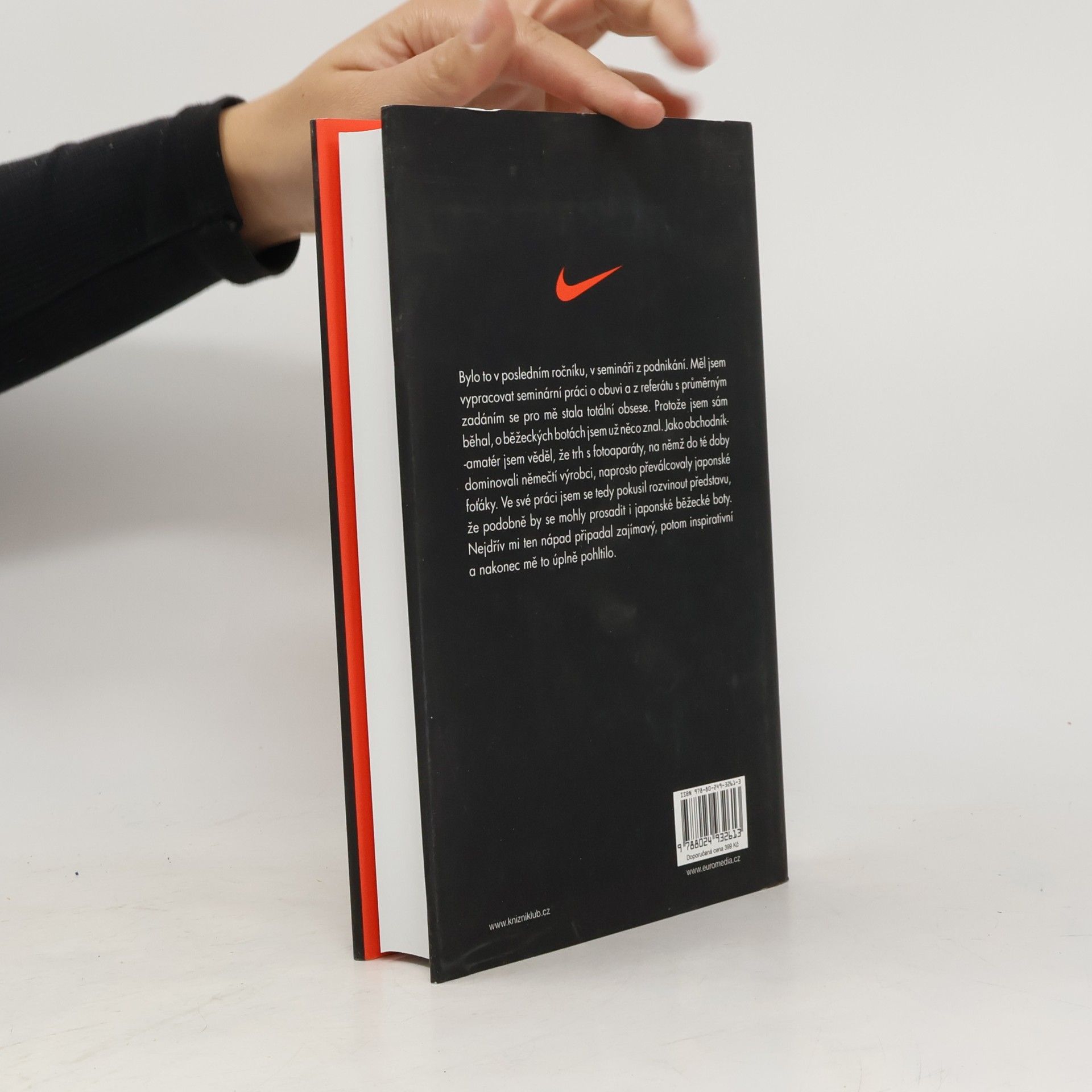 Philip Knight Umění vítězit. Paměti zakladatele firmy Nike.