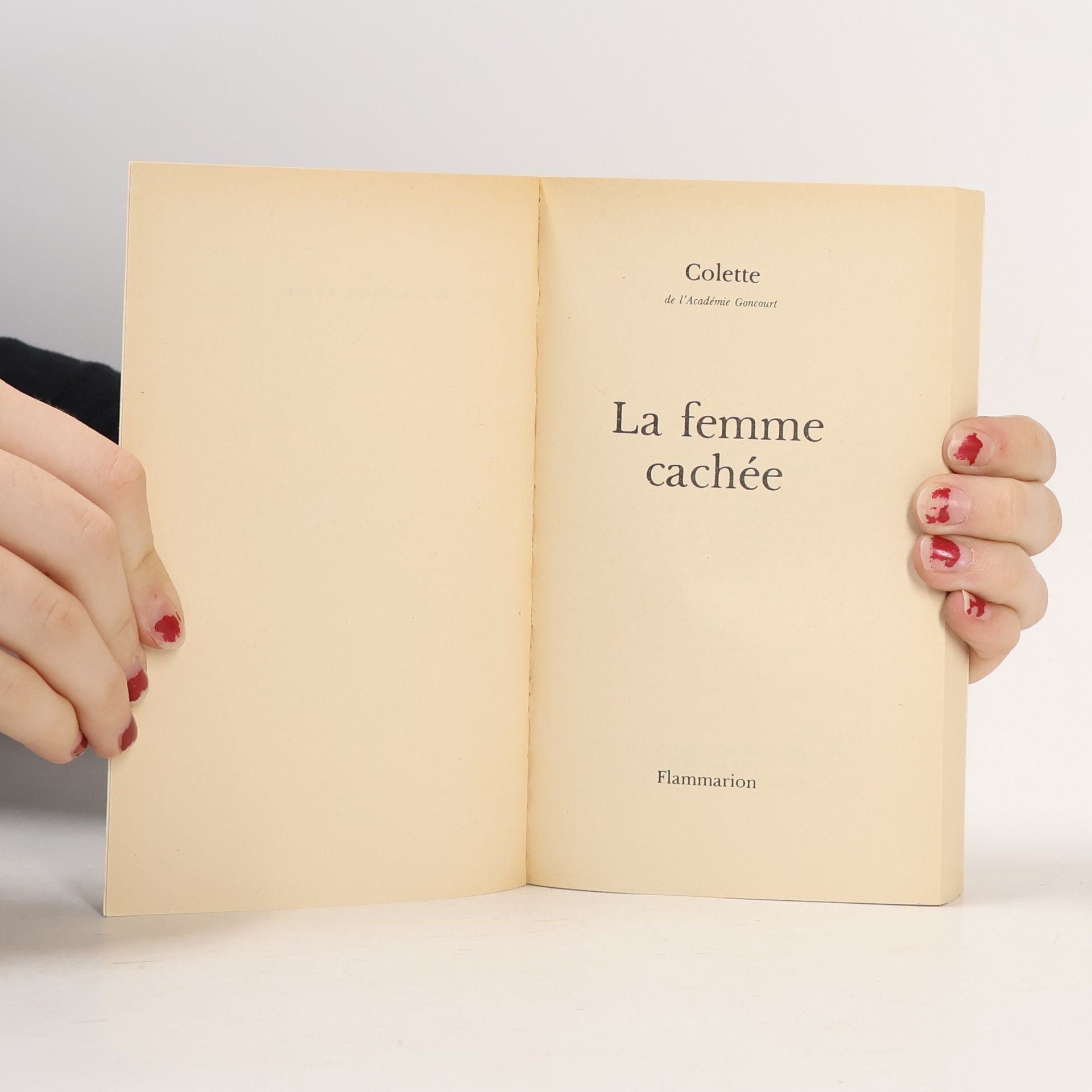 Colette La femme cachée