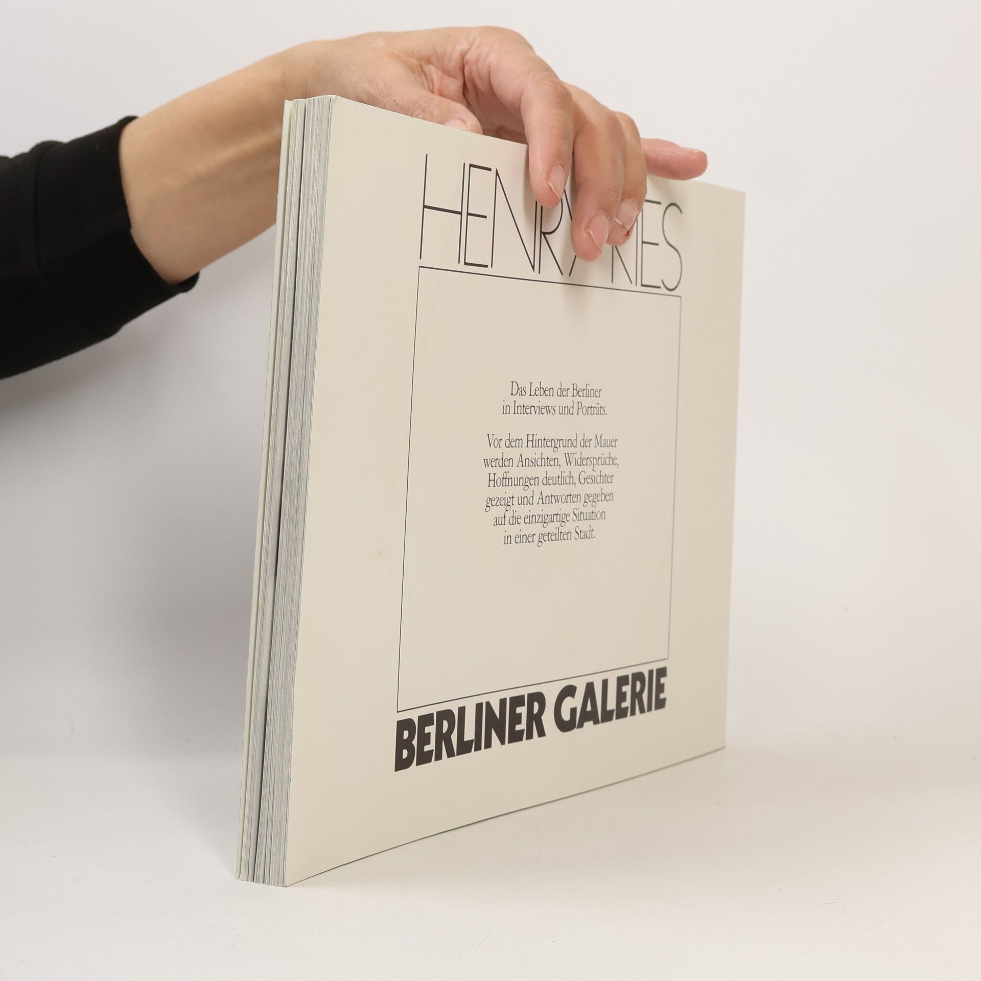 Henry Ries Berliner Galerie