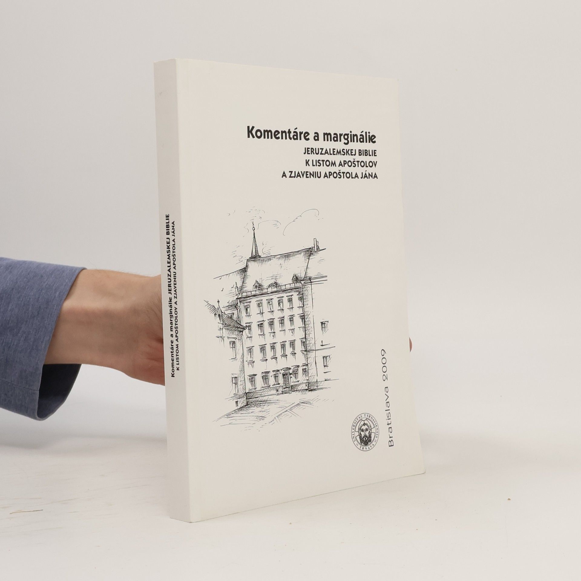 Komentáre a marginálie Jeruzalemskej Biblie k Listom Apoštolov a Zjaveniu Apoštola Jána