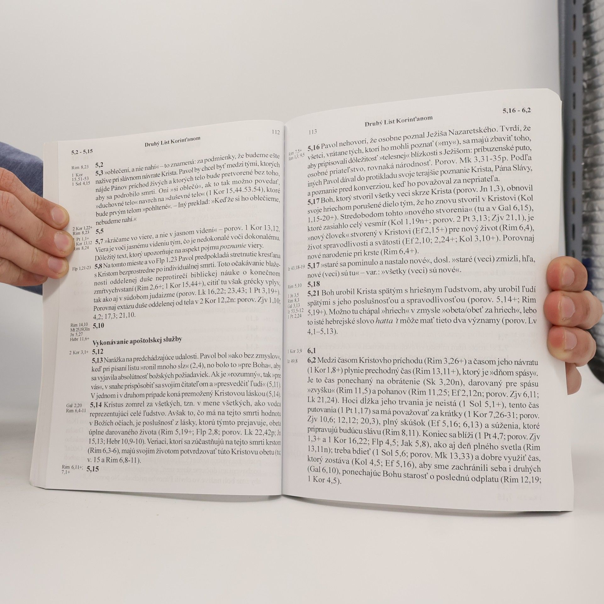 Ján Ďurica Komentáre a marginálie Jeruzalemskej Biblie k Listom Apoštolov a Zjaveniu Apoštola Jána
