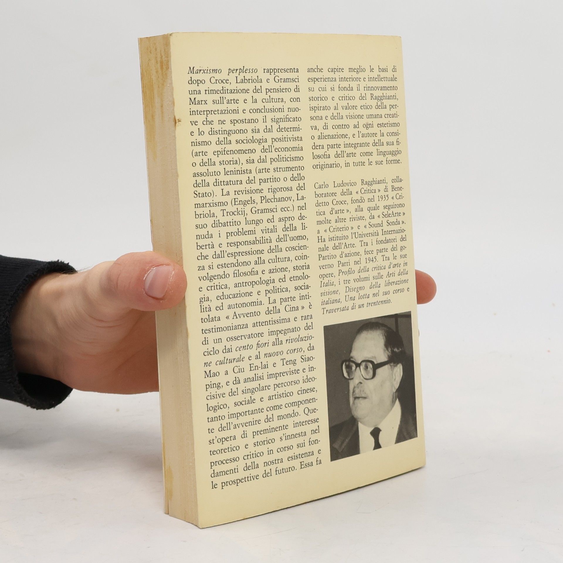 Carlo L. Ragghianti  Marxismo perplesso