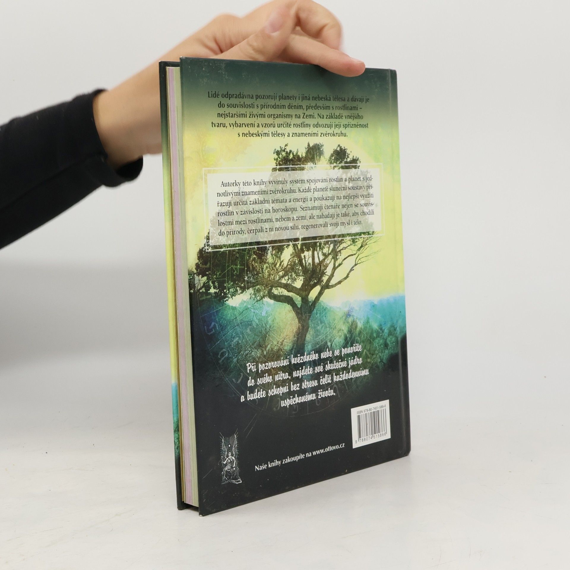 Yvonne H. Koch Astrologie rostlin : léčivá síla rostlin a planet